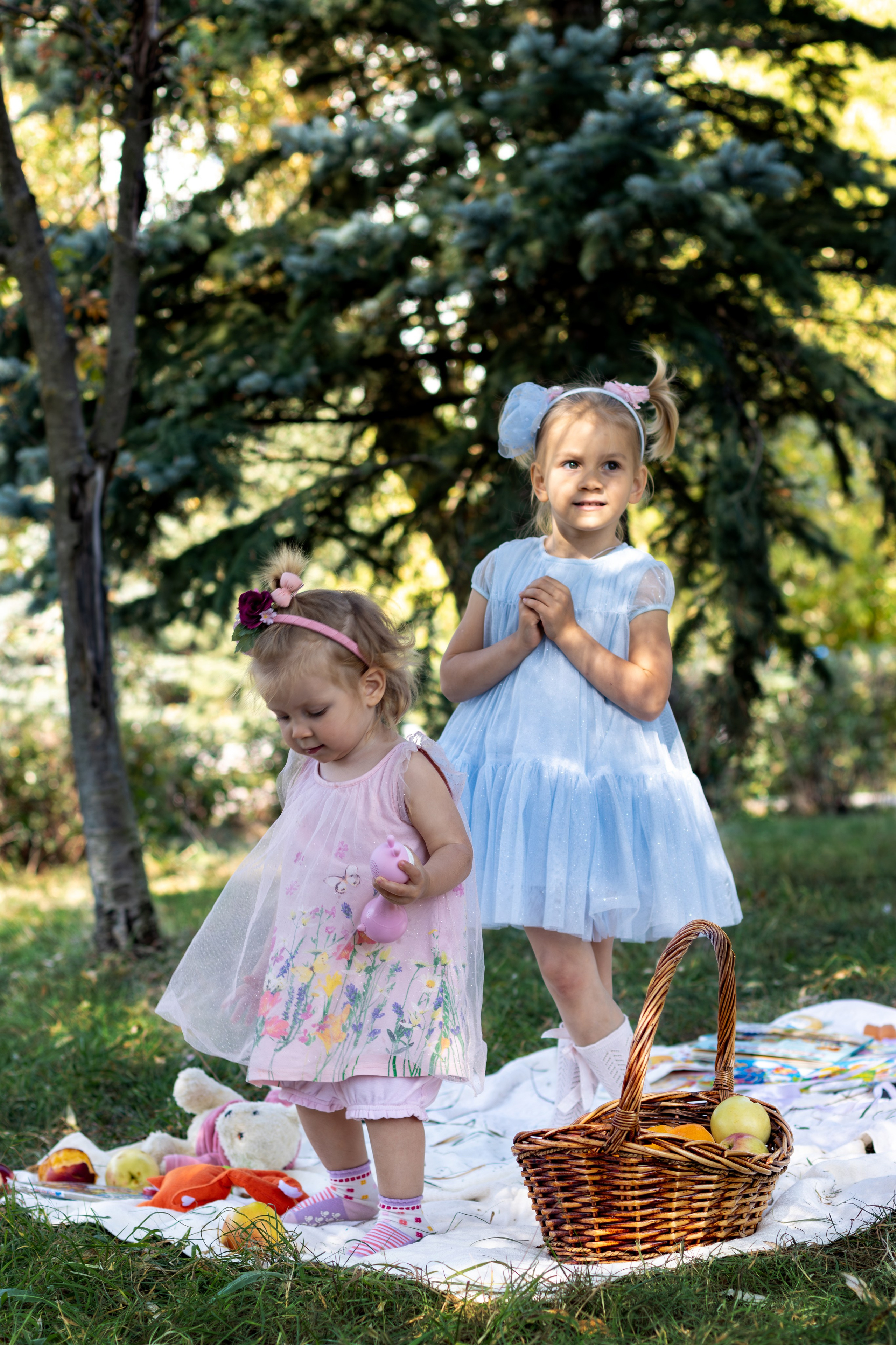 Пикник летним днём. Главная