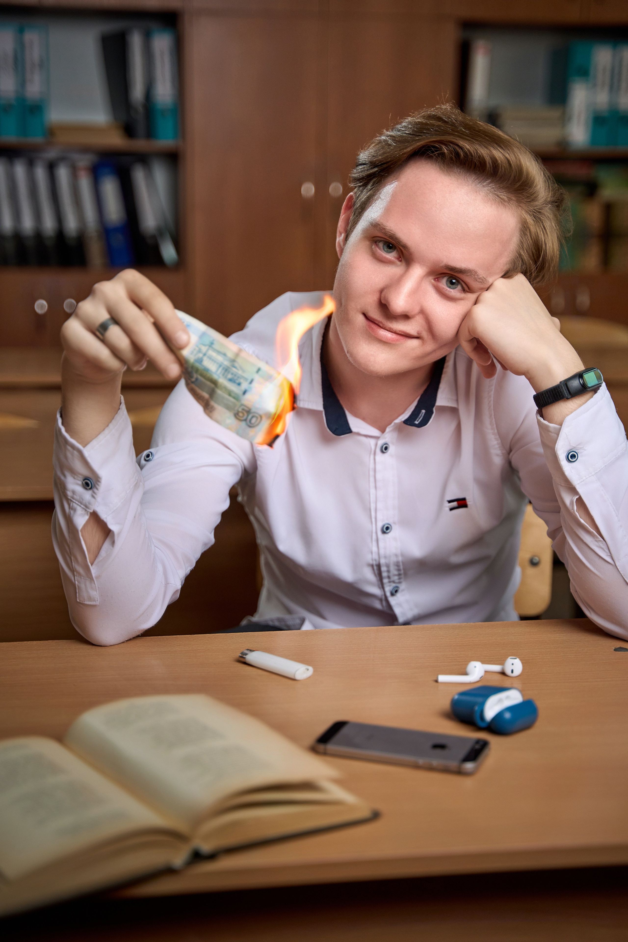 Портретные фотографии