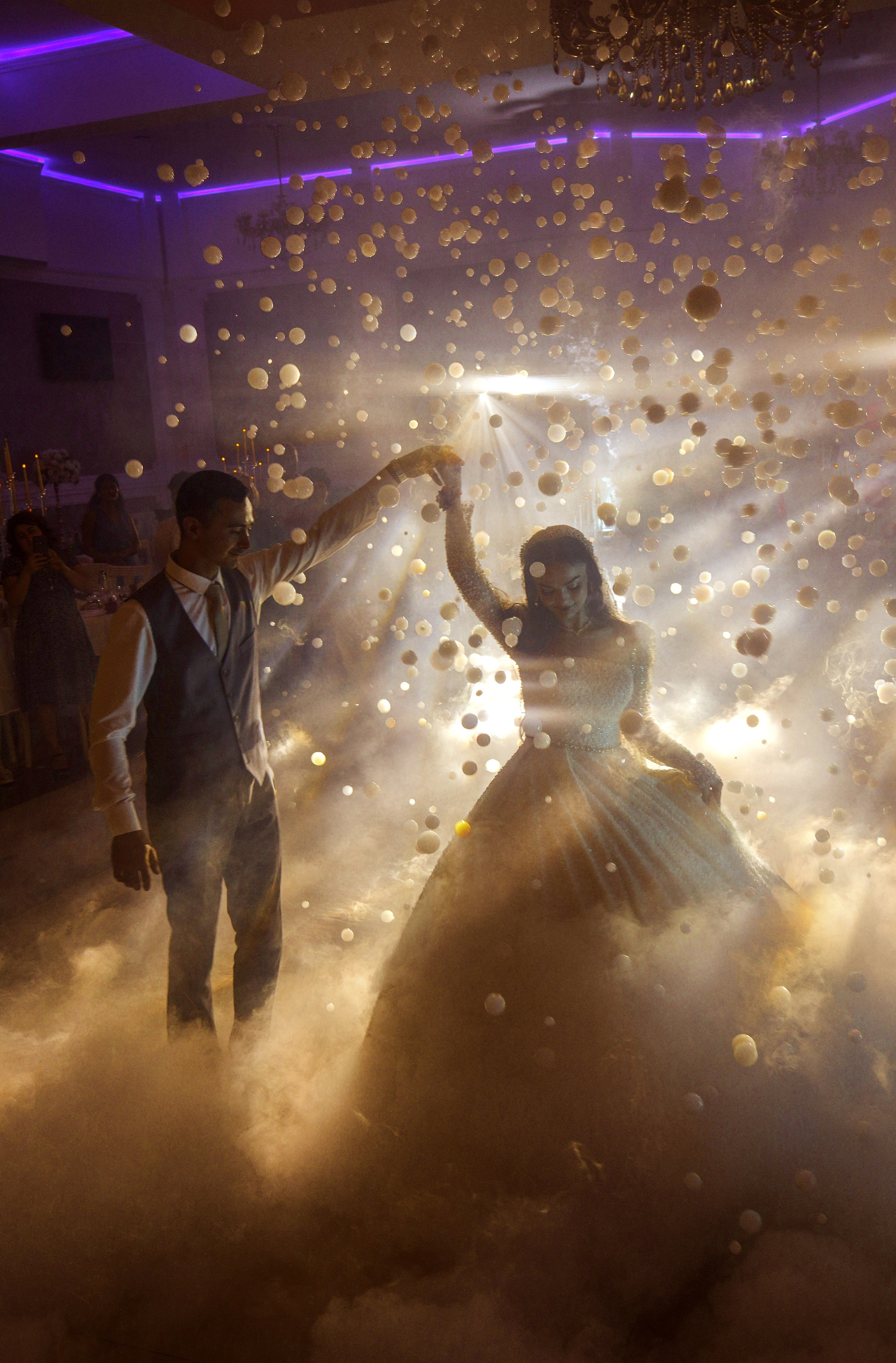 Хрустальная невеста. Свадебный фотограф в Саратове и Москве Гусейнова Рухия