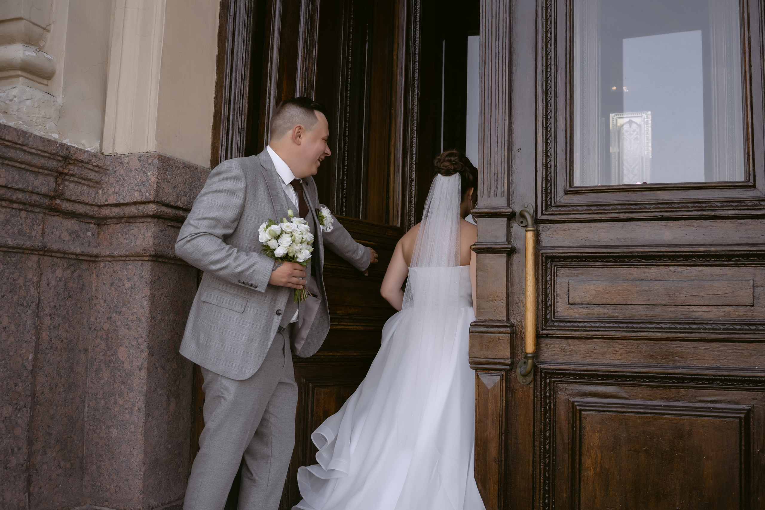 Никита и Света. Питер. Свадебный и семейный фотограф в Волгограде Наталья Наумова