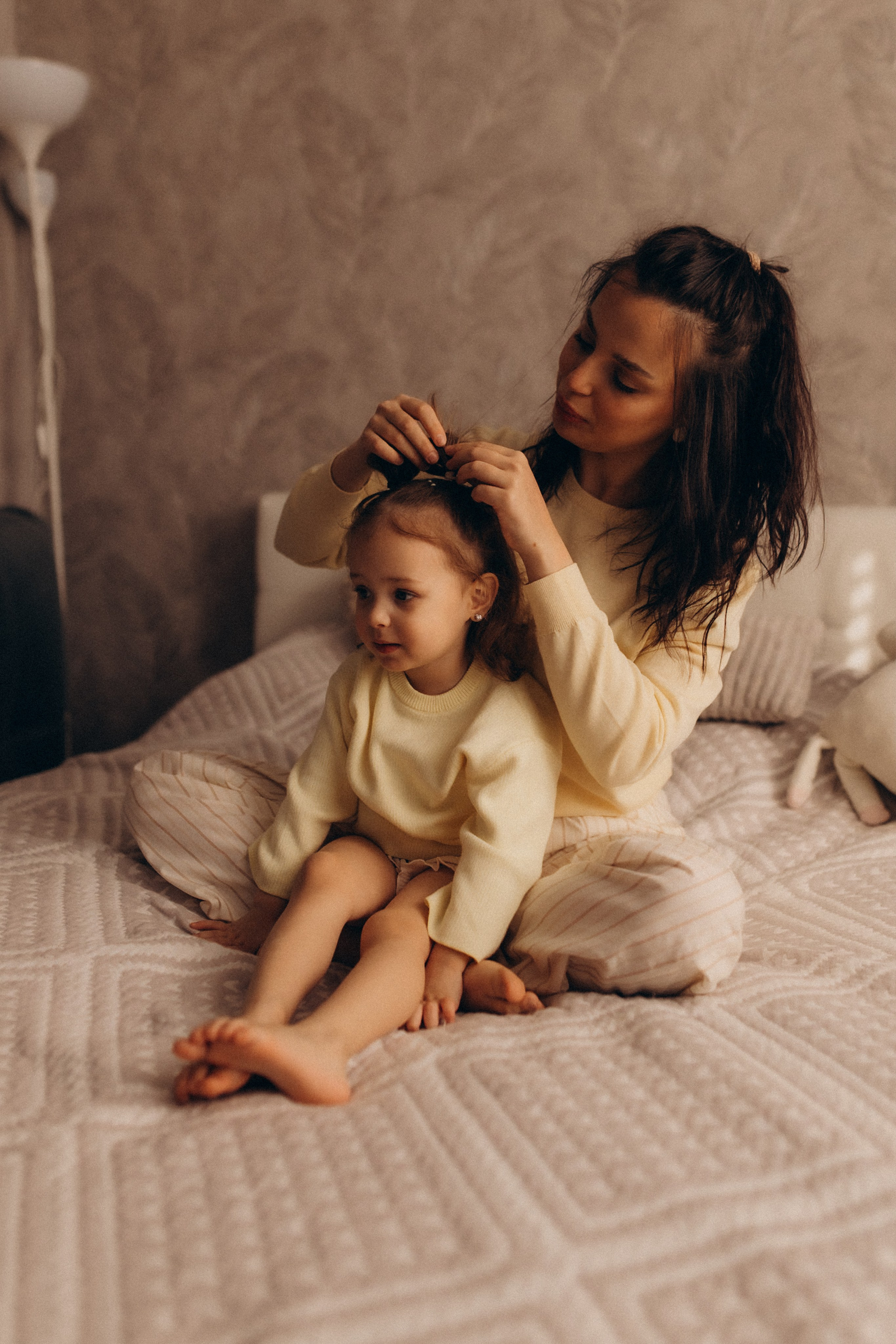 23.03 Полина и Ева. Семейный и домашний фотограф Советский Югорск Екатерина Цыганок