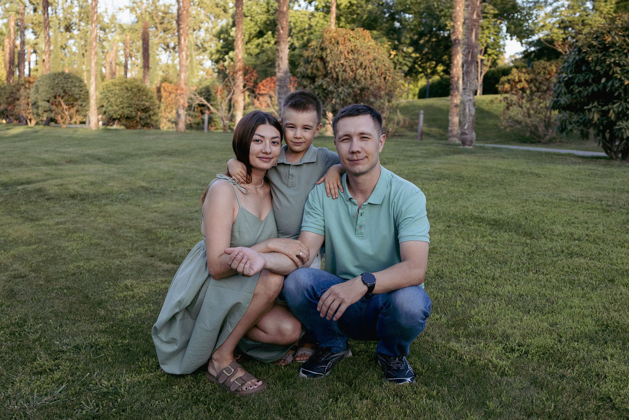 Елисей, Матвей, и Майя. Фотограф Краснодар