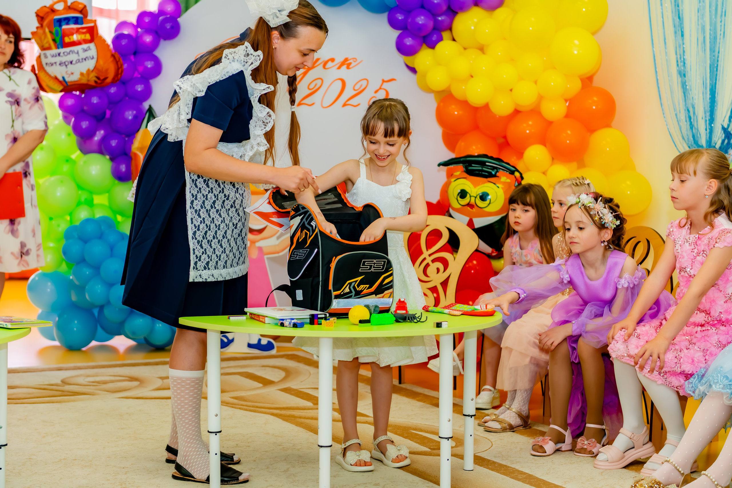 Детский сад| Начальная школа-детский сад № 8 (ул. Квасова, 27) | 2025. ALBUMIA