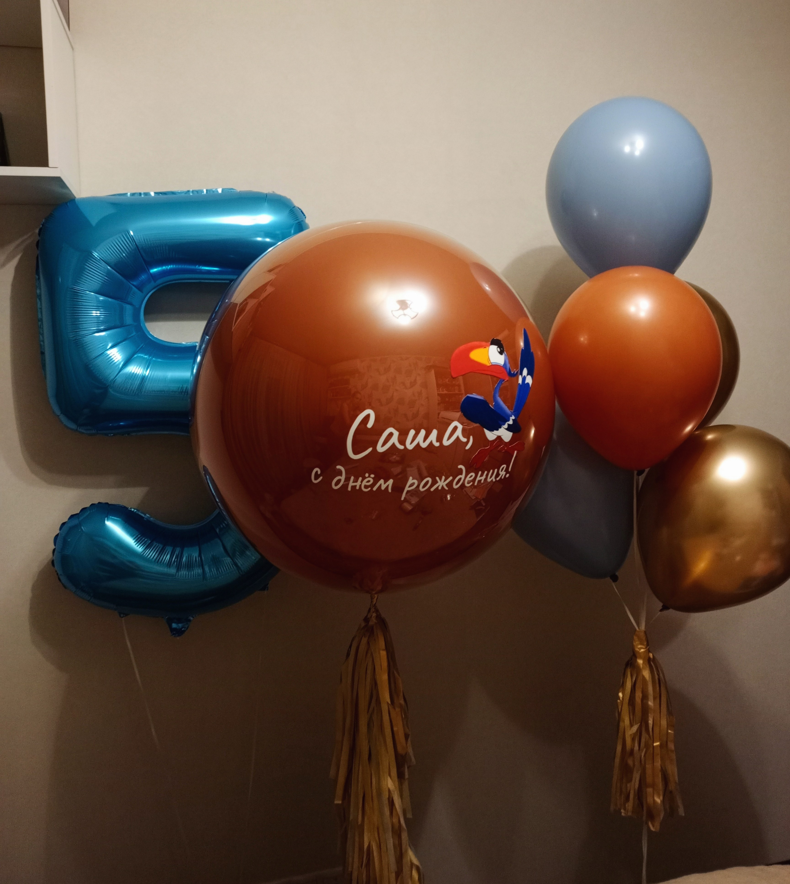 Мальчику на день рождения с 4 -17 лет. Аэродизайнер Елена Лин