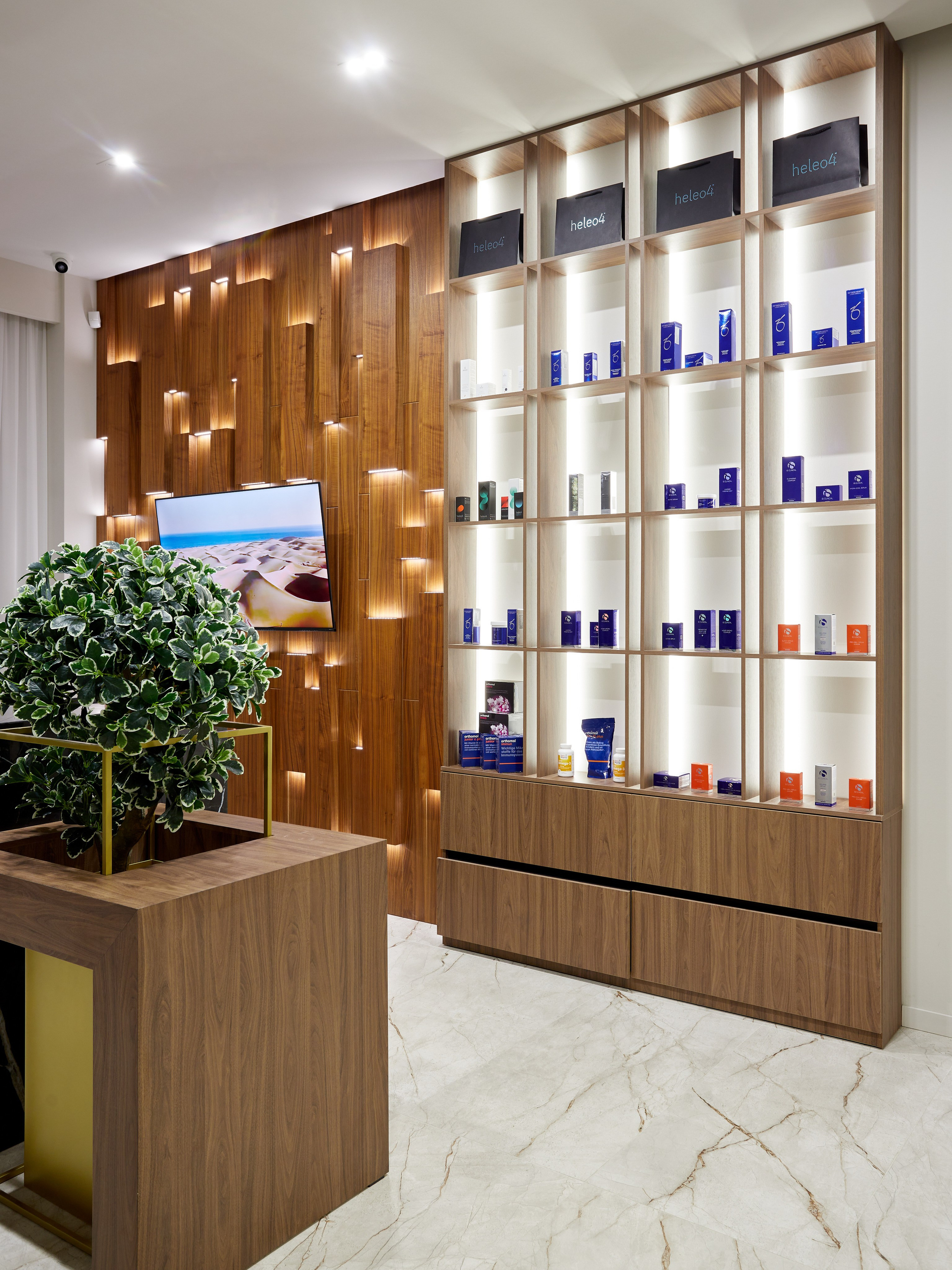 SAINT clinic & SPA. Интерьерный фотограф Краснодар. Галина Ладыгина