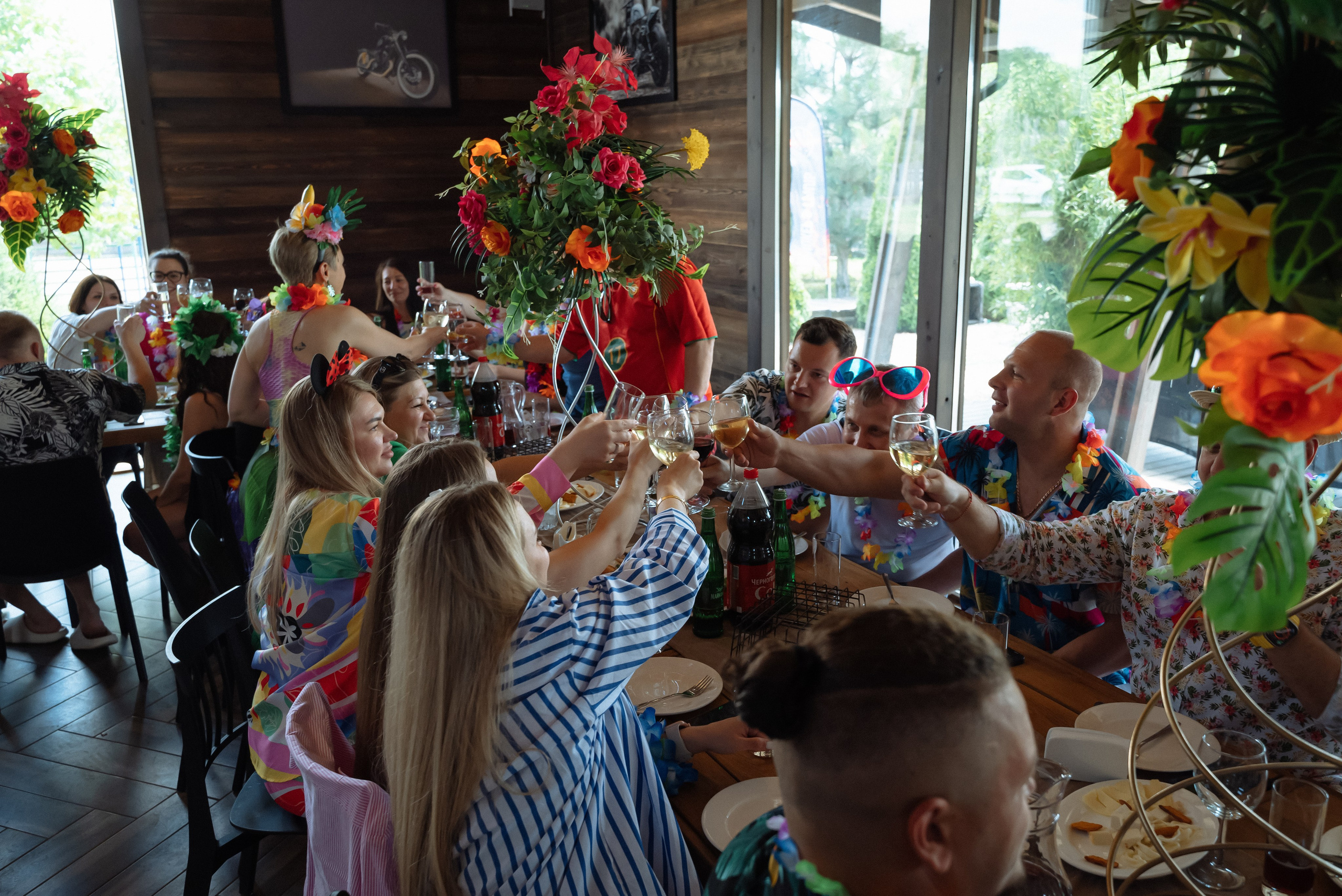Корпоратив 5 лет компании. Фотограф в Краснодарском крае Александр Шульга