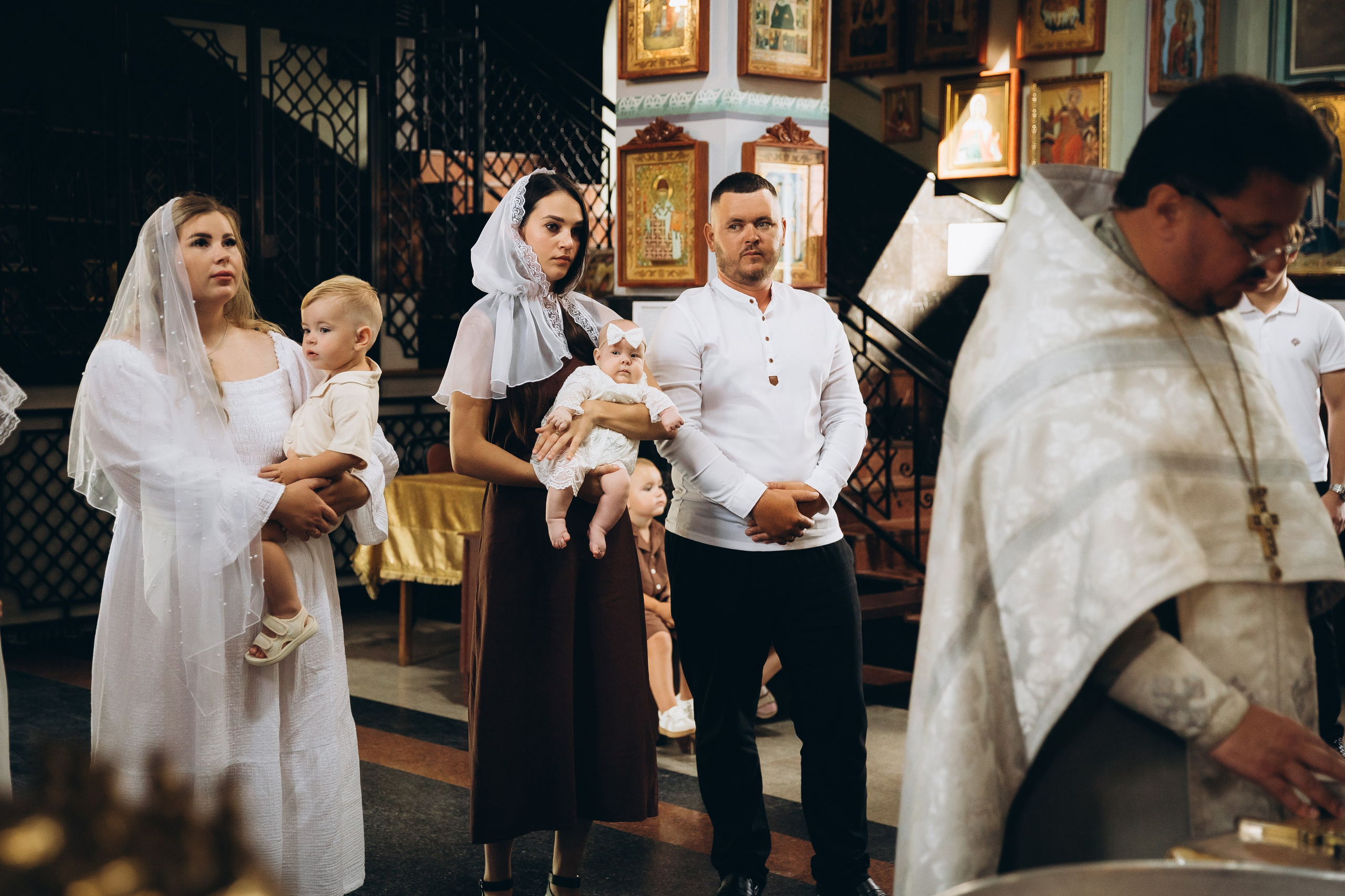 Таинство Крещения Евы. Фотограф в Краснодаре Алла Потоцкая