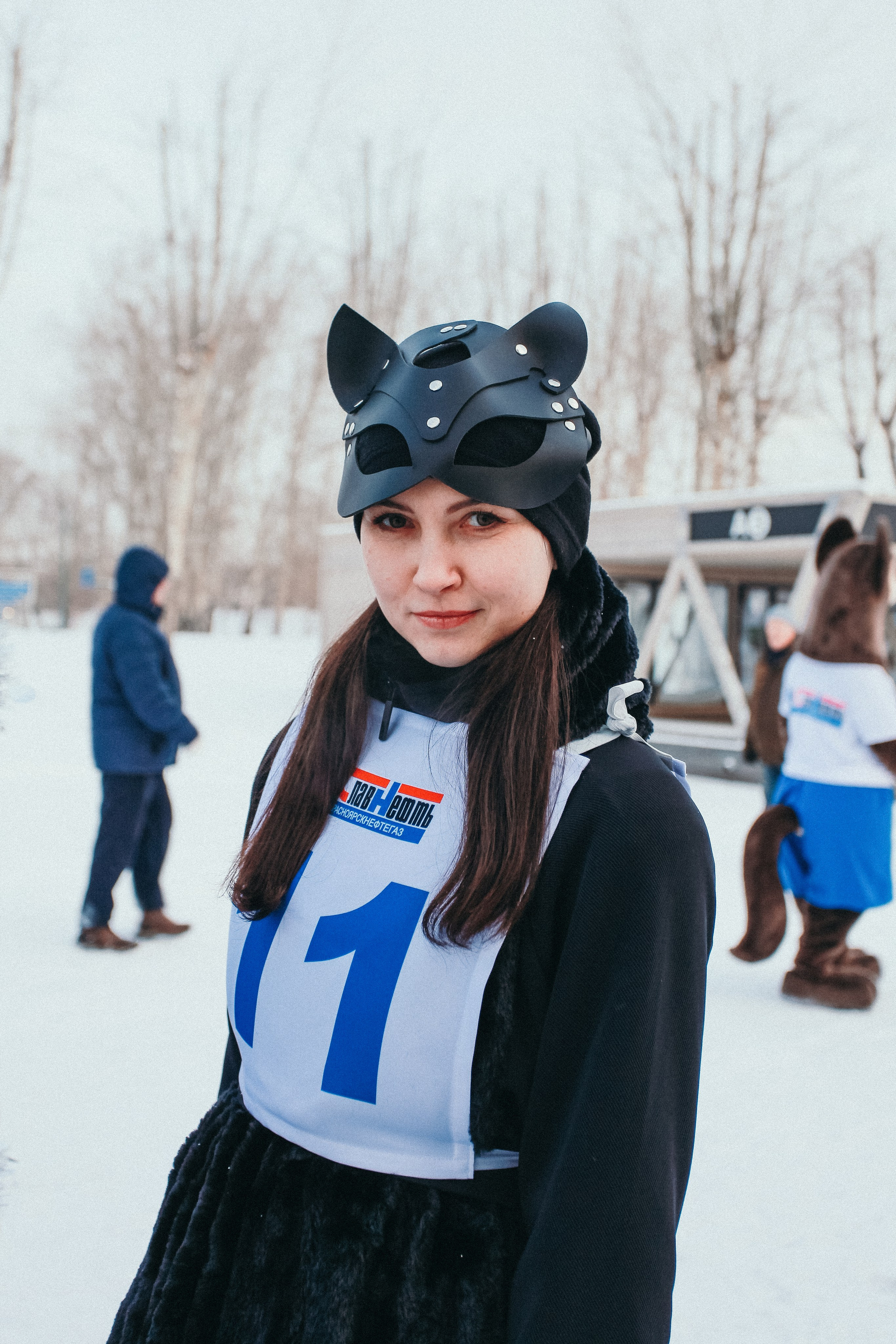 НГ Марафон Славнефть. Фотограф Дарья Локотко в Красноярске