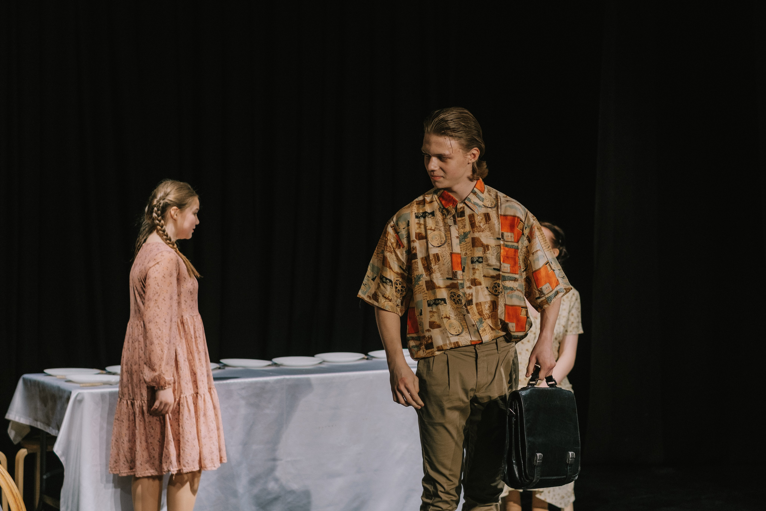 Детская театральная студия «Ирбис», спектакль. Репортажный и портретный фотограф в Москве Илья Спиридонов