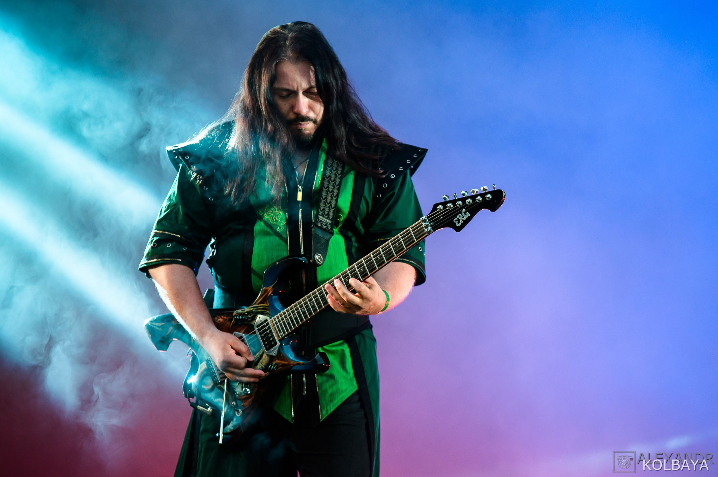 Концерт группы Эпидемия в Зеленом театре. Концертный и театральный репортажный фотограф в Москве Александр Колбая