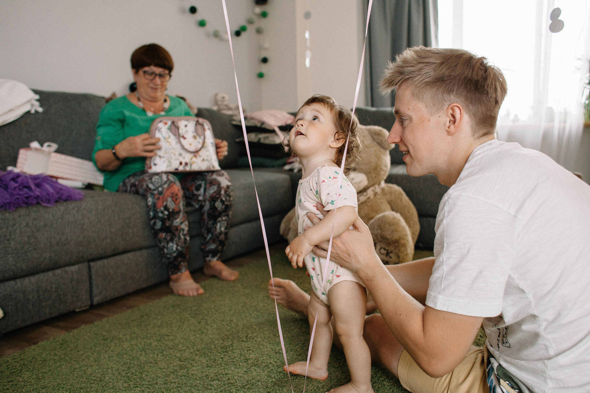 1 годик. Семейный и свадебный фотограф в Майкопе Михаил Мартиросян