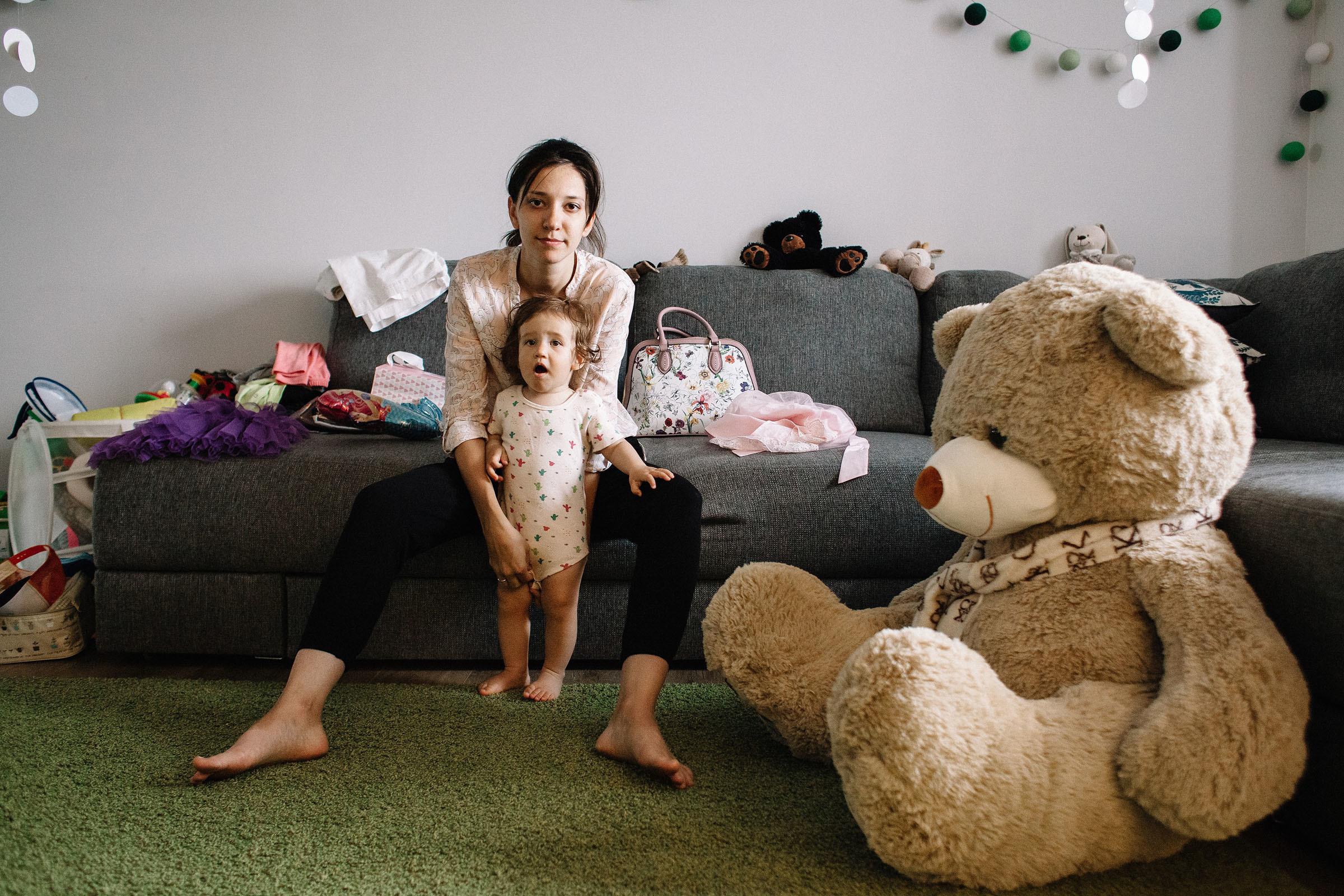 1 годик. Семейный и свадебный фотограф в Майкопе Михаил Мартиросян