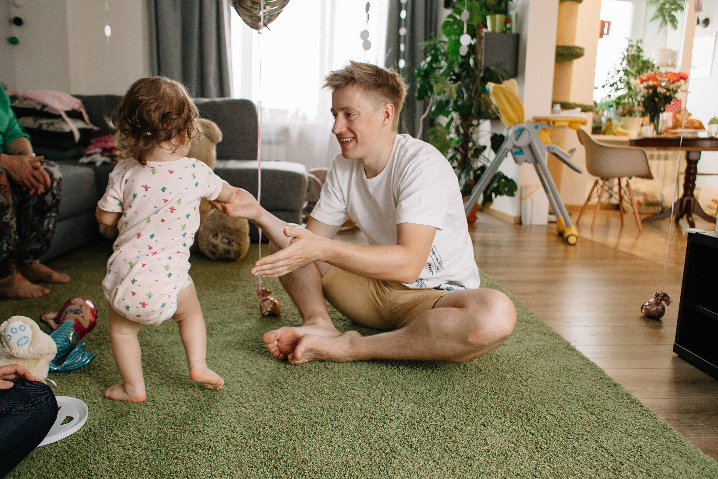1 годик. Семейный и свадебный фотограф в Майкопе Михаил Мартиросян