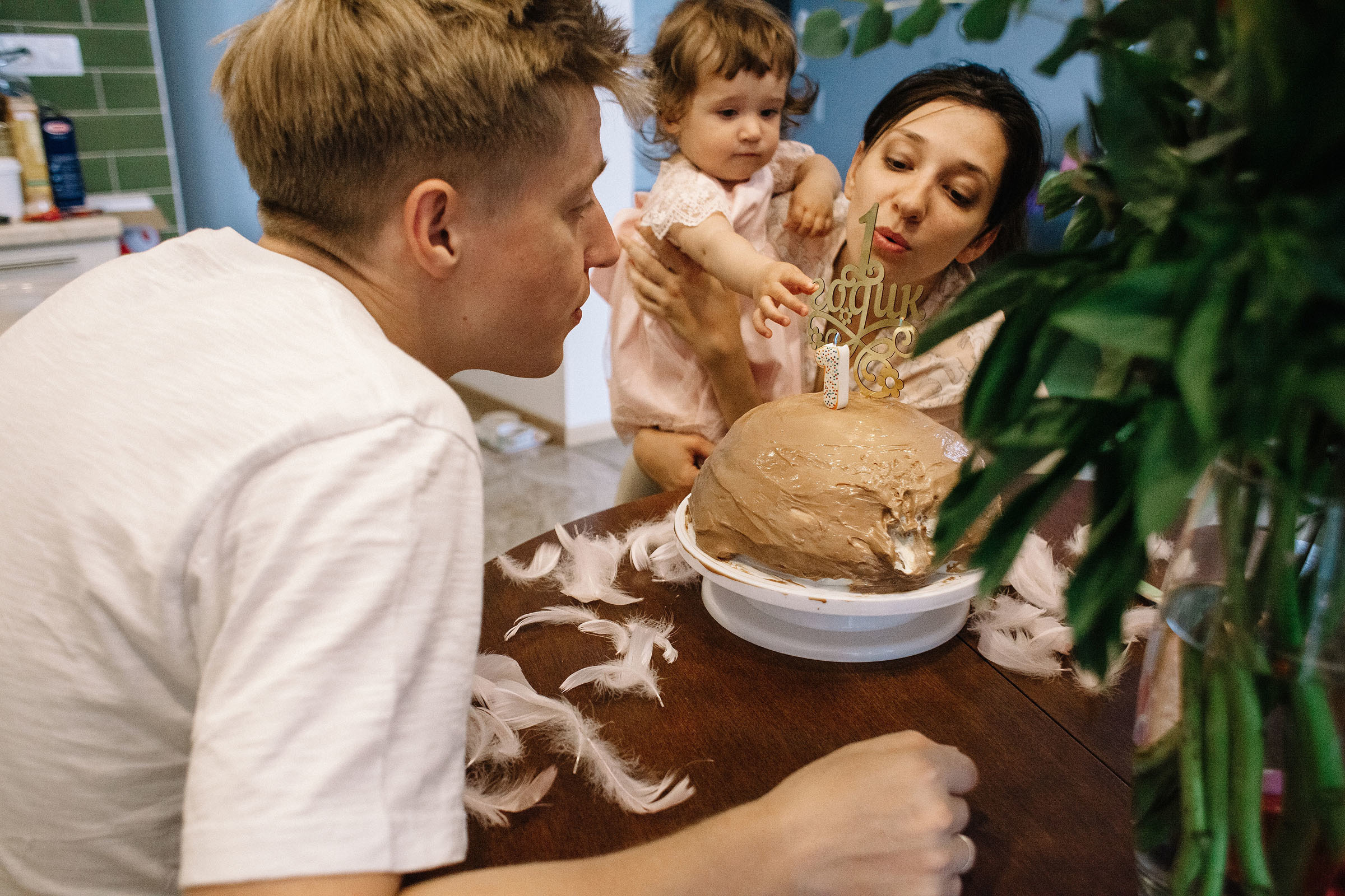 1 годик. Семейный и свадебный фотограф в Майкопе Михаил Мартиросян