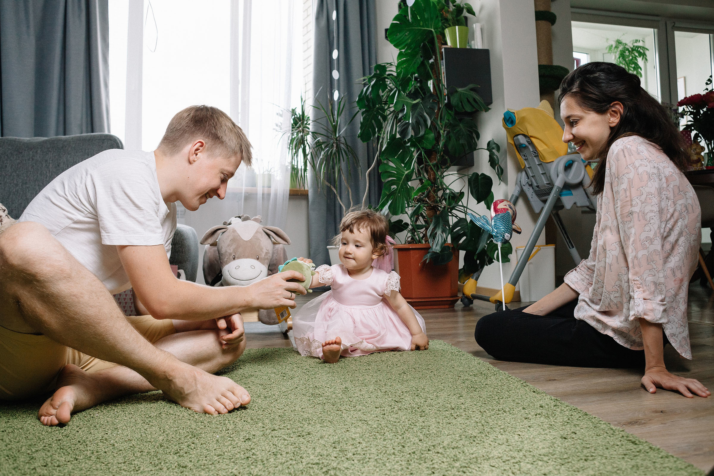 1 годик. Семейный и свадебный фотограф в Майкопе Михаил Мартиросян