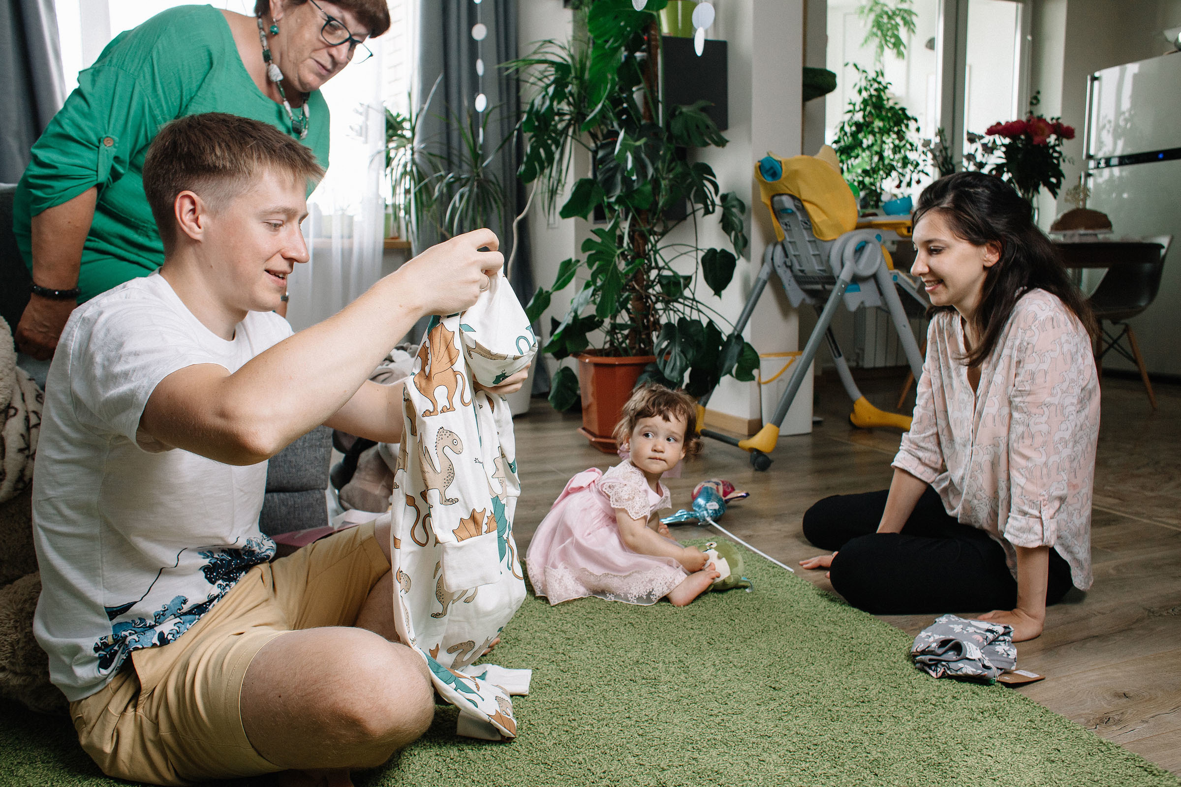 1 годик. Семейный и свадебный фотограф в Майкопе Михаил Мартиросян