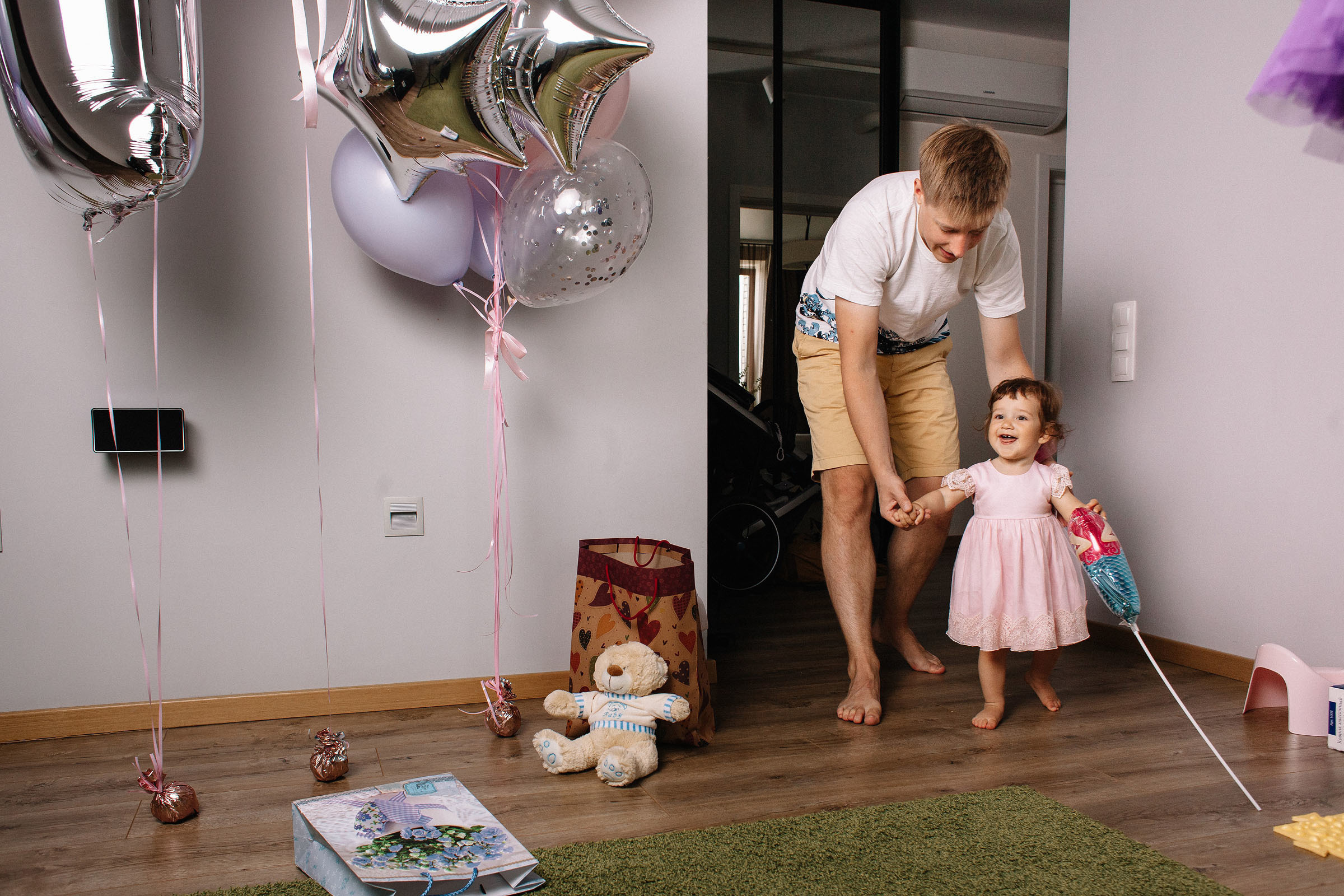 1 годик. Семейный и свадебный фотограф в Майкопе Михаил Мартиросян