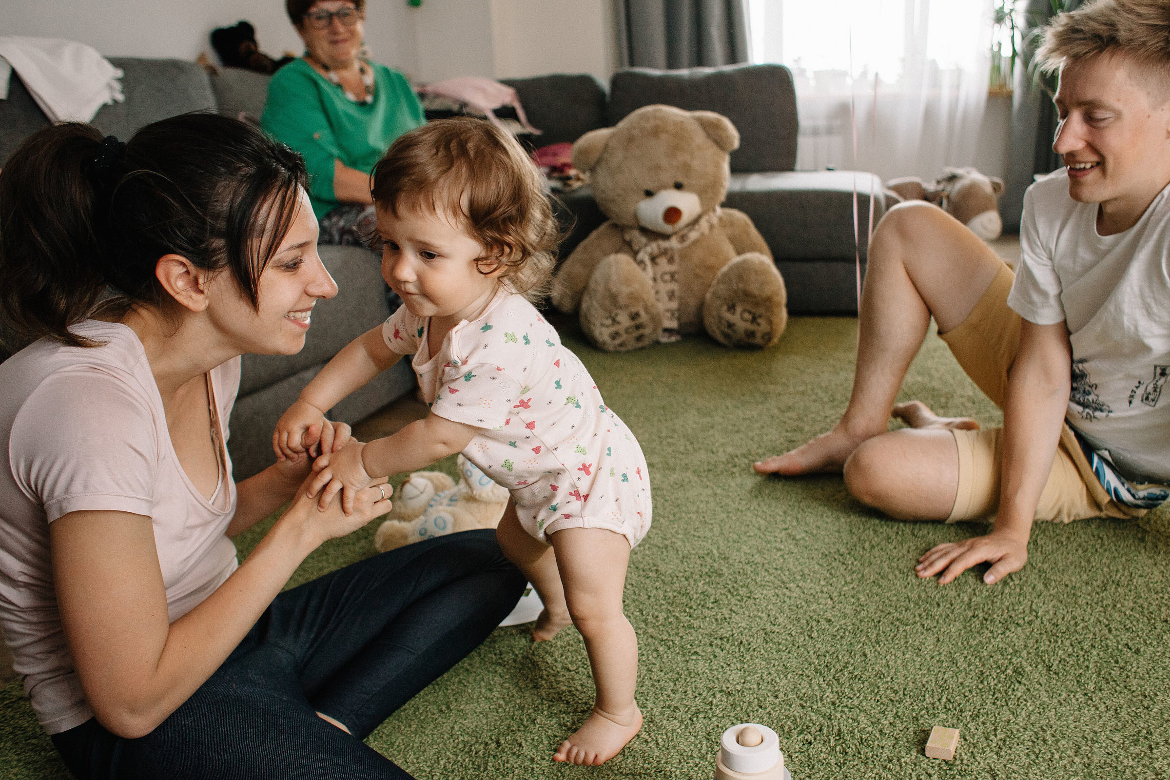 1 годик. Семейный и свадебный фотограф в Майкопе Михаил Мартиросян