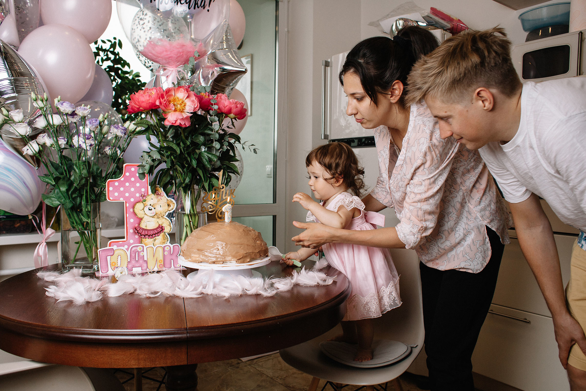 1 годик. Семейный и свадебный фотограф в Майкопе Михаил Мартиросян