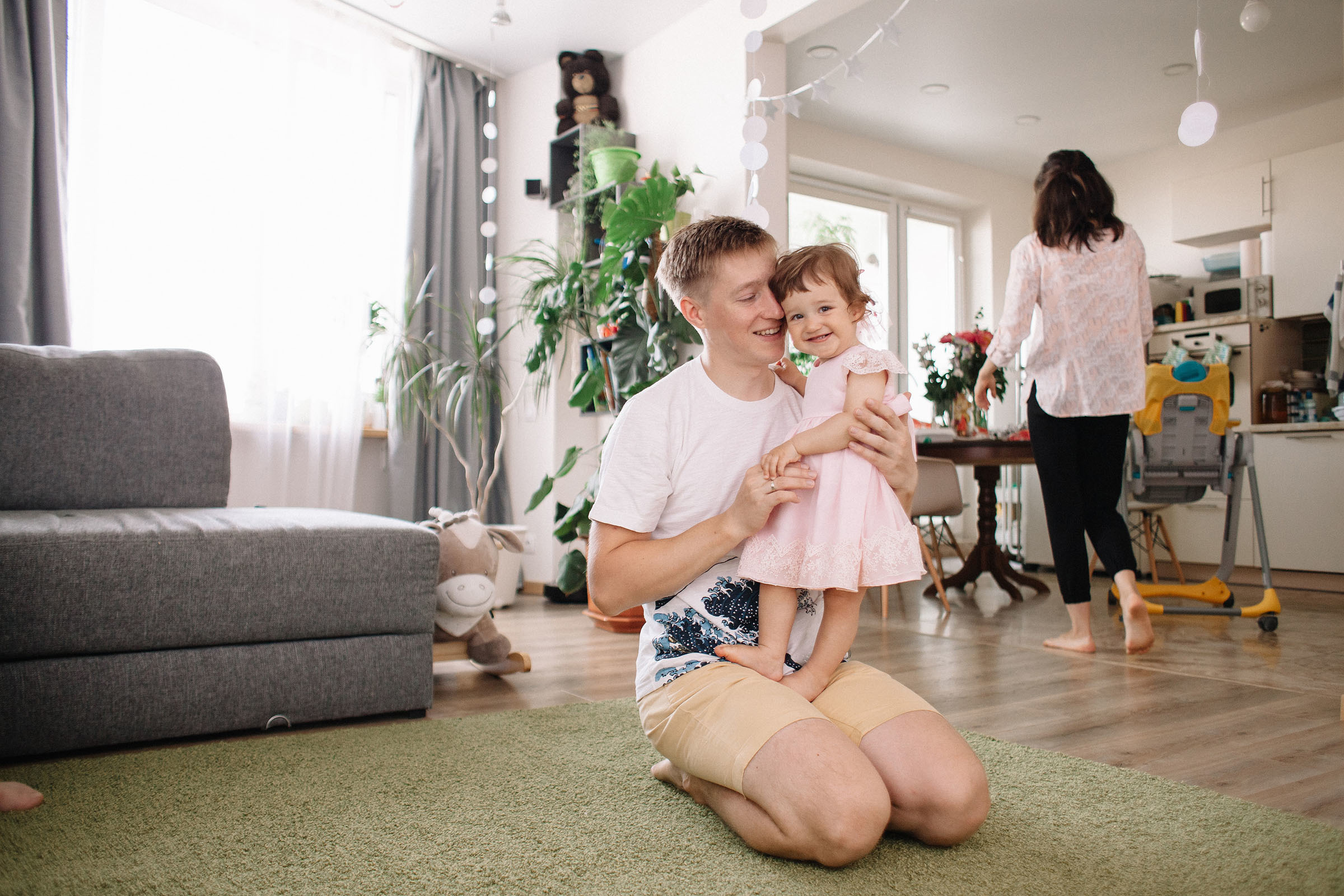 1 годик. Семейный и свадебный фотограф в Майкопе Михаил Мартиросян