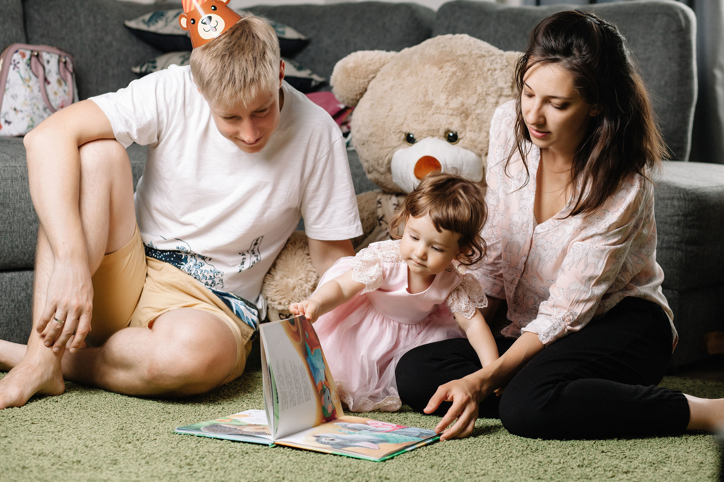 1 годик. Семейный и свадебный фотограф в Майкопе Михаил Мартиросян