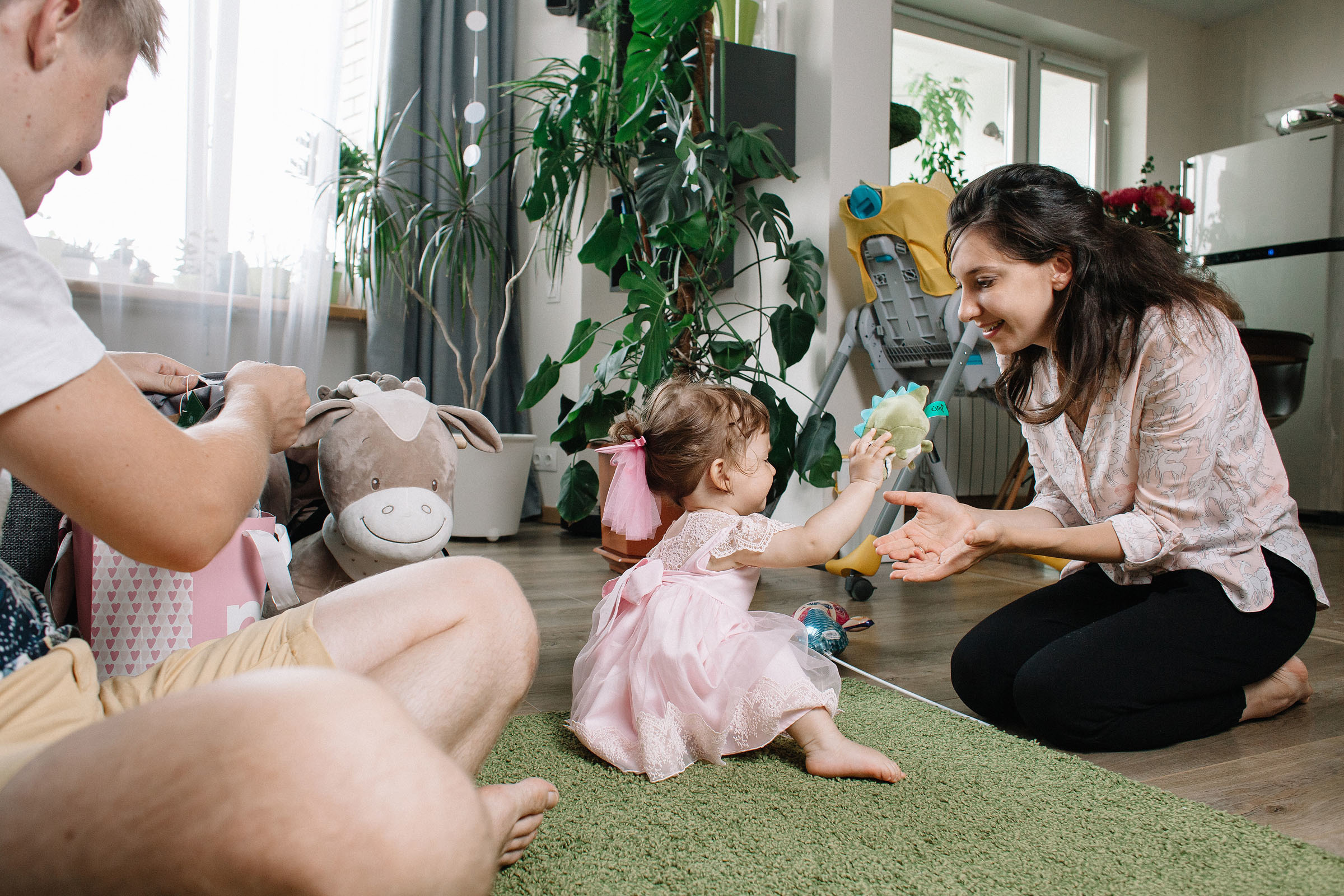 1 годик. Семейный и свадебный фотограф в Майкопе Михаил Мартиросян