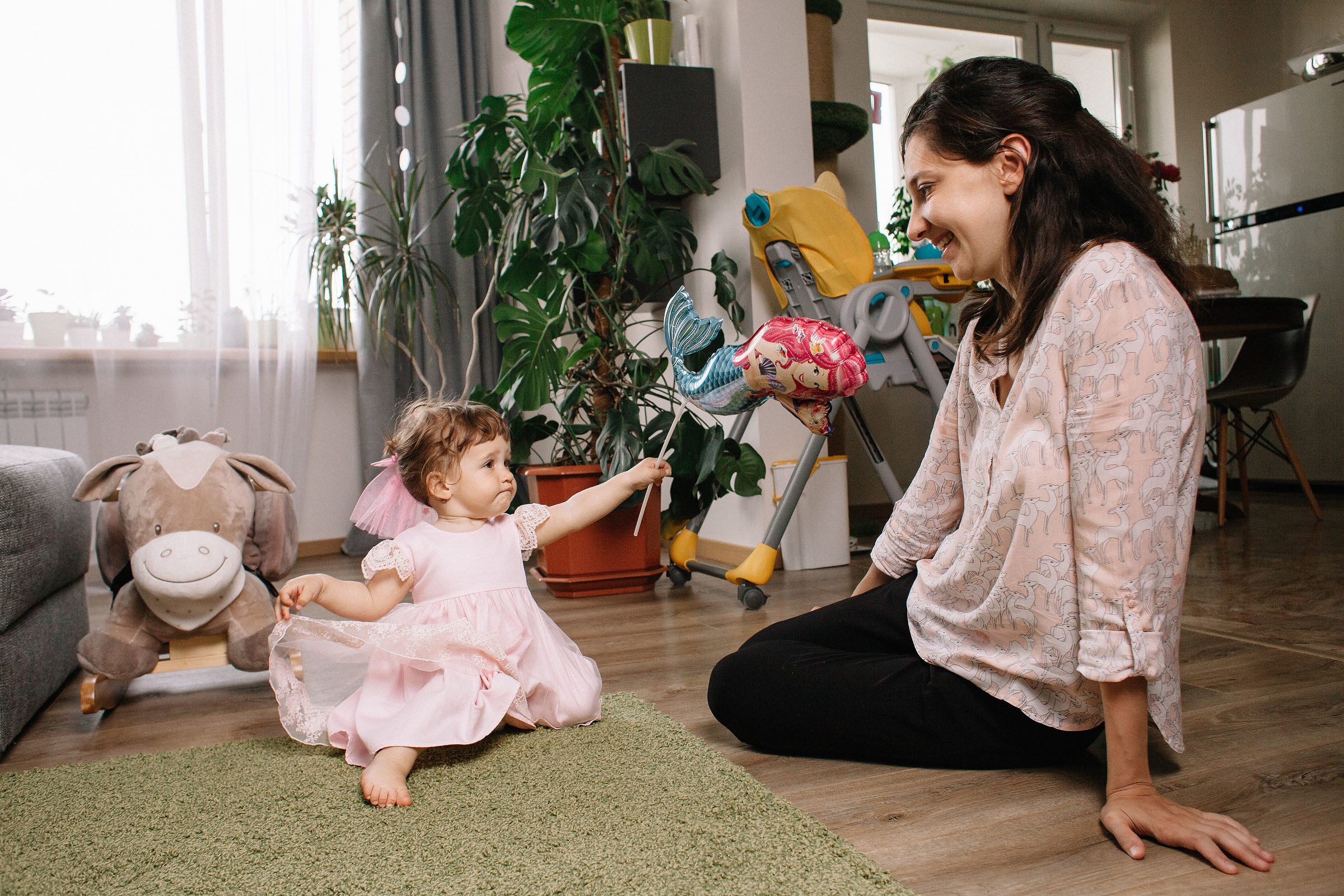 1 годик. Семейный и свадебный фотограф в Майкопе Михаил Мартиросян