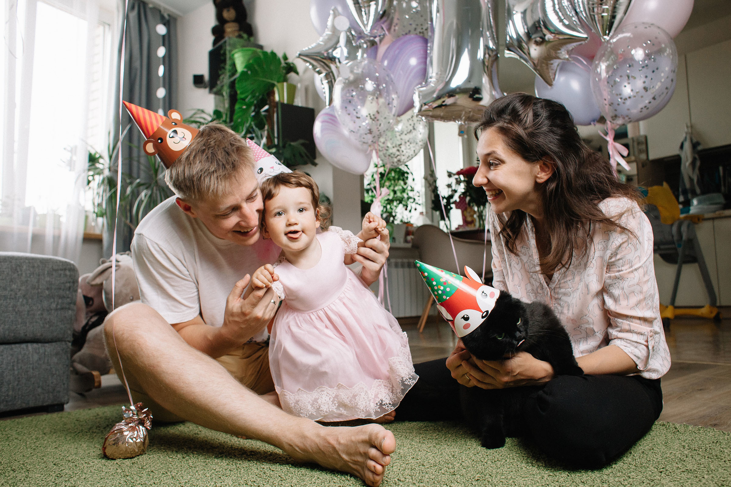 1 годик. Семейный и свадебный фотограф в Майкопе Михаил Мартиросян