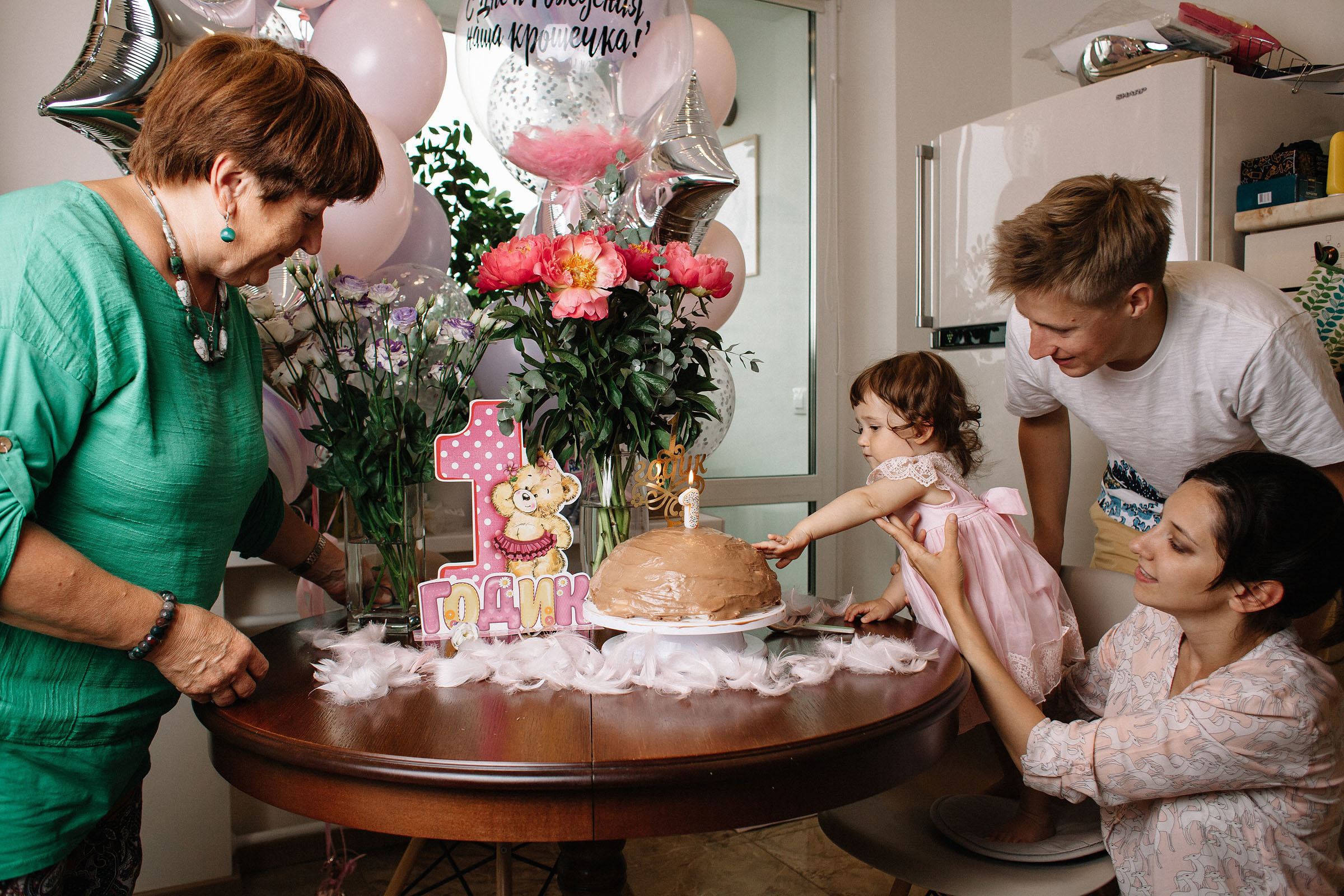 1 годик. Семейный и свадебный фотограф в Майкопе Михаил Мартиросян