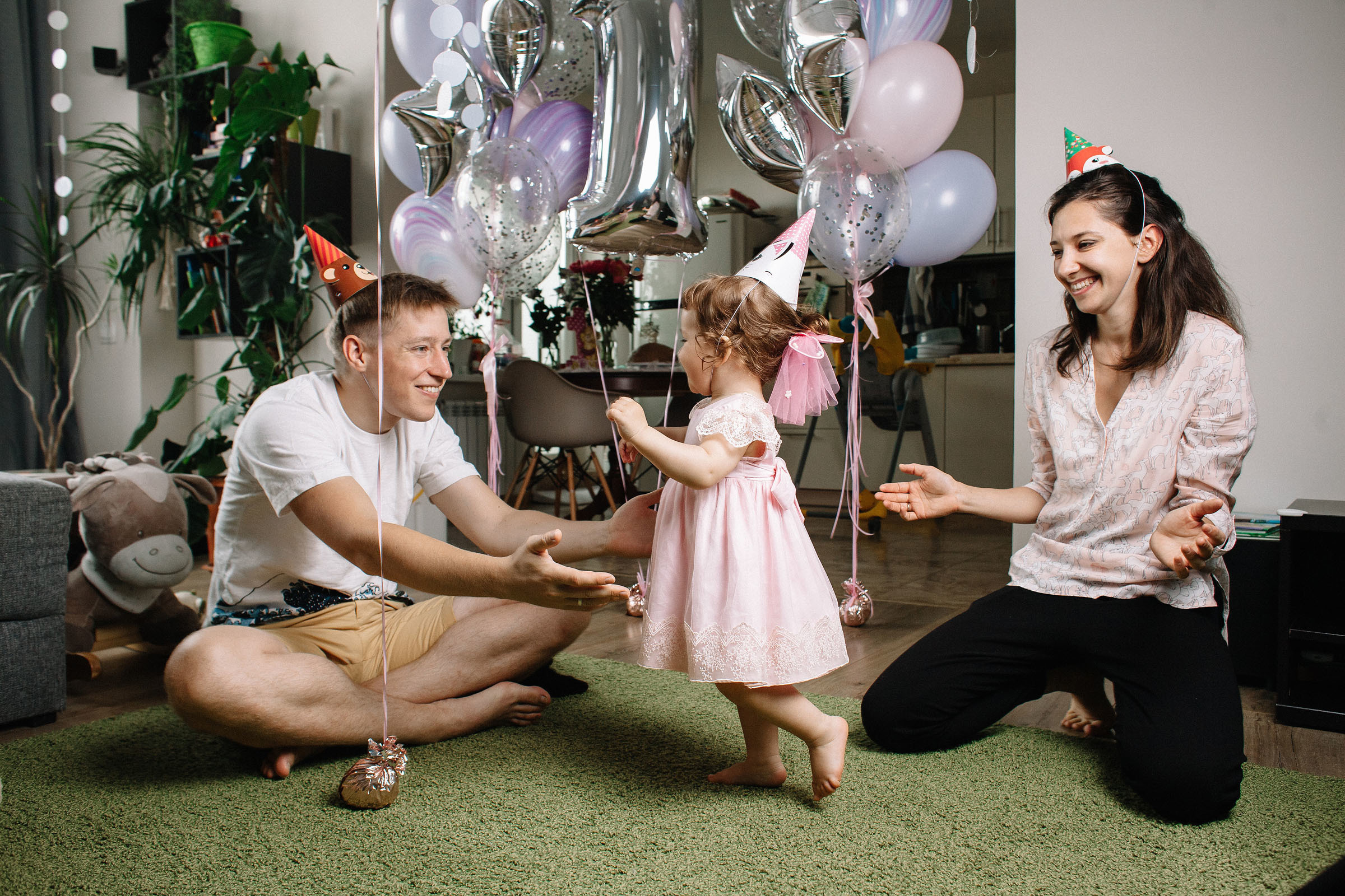 1 годик. Семейный и свадебный фотограф в Майкопе Михаил Мартиросян