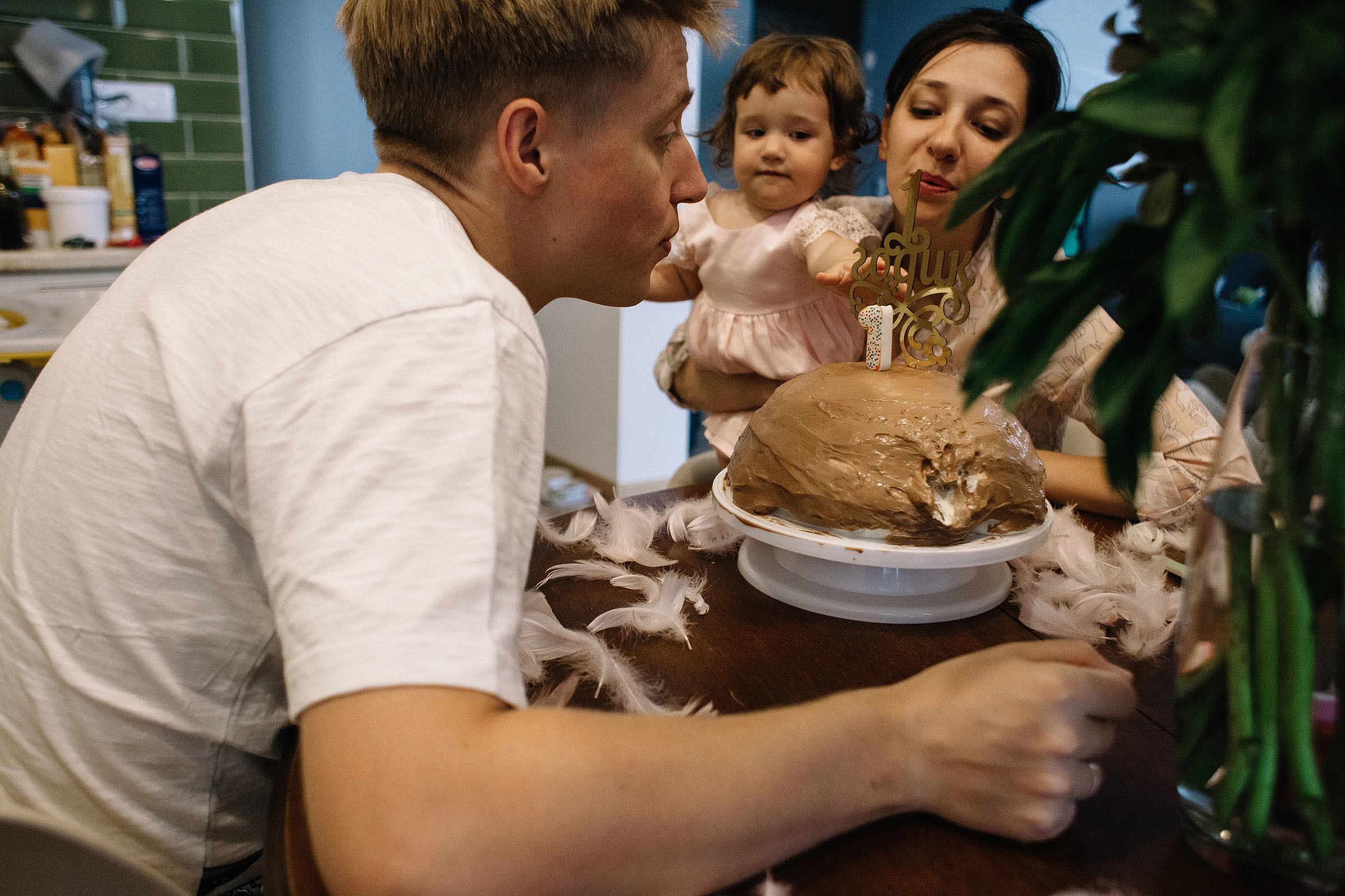 1 годик. Семейный и свадебный фотограф в Майкопе Михаил Мартиросян