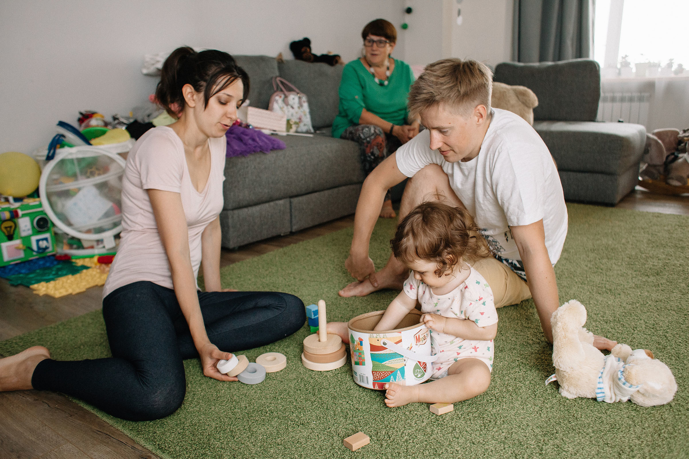 1 годик. Семейный и свадебный фотограф в Майкопе Михаил Мартиросян
