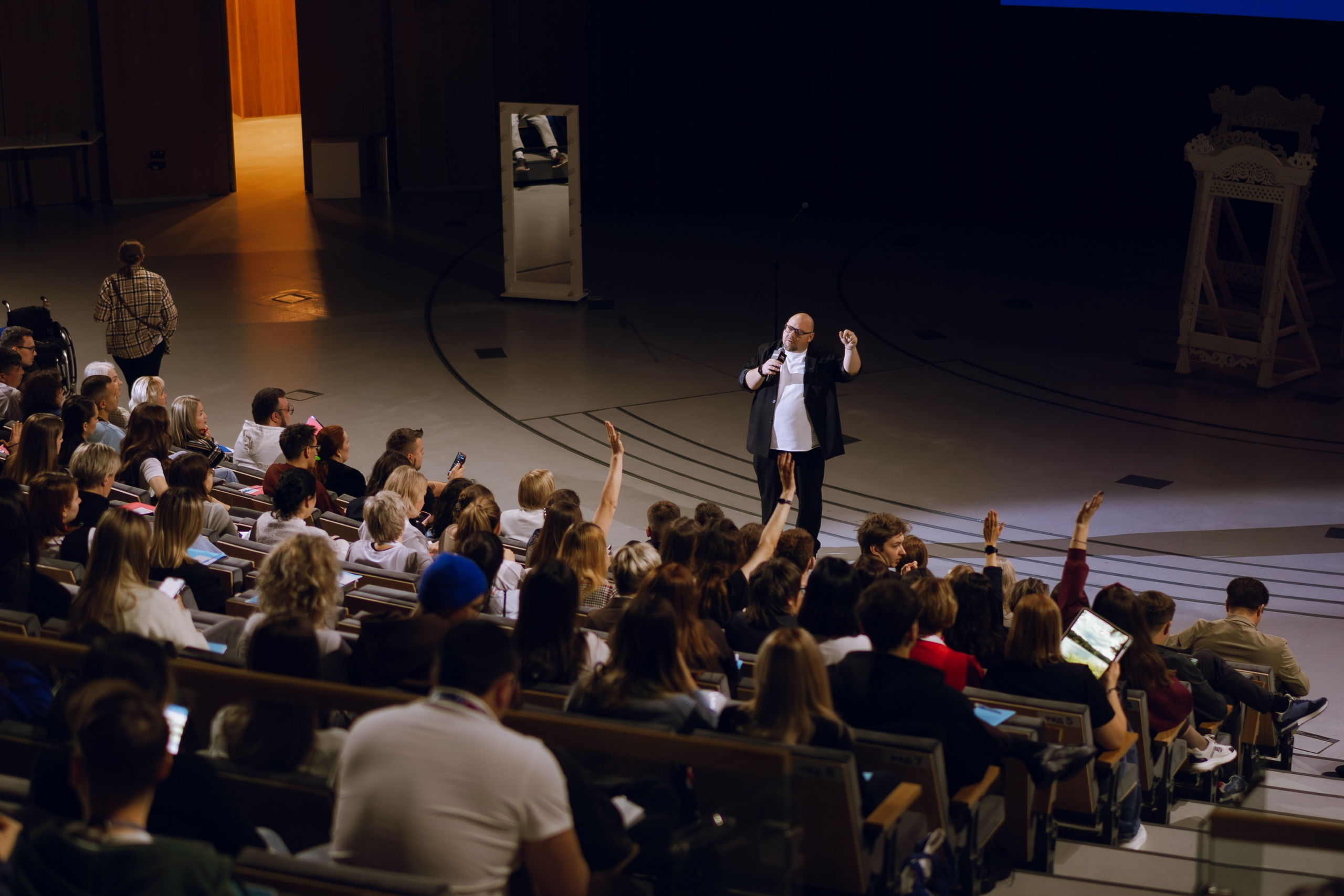 Профразвитие 3 декабря. Фотограф Надежда Погребняк | Рязань | Москва