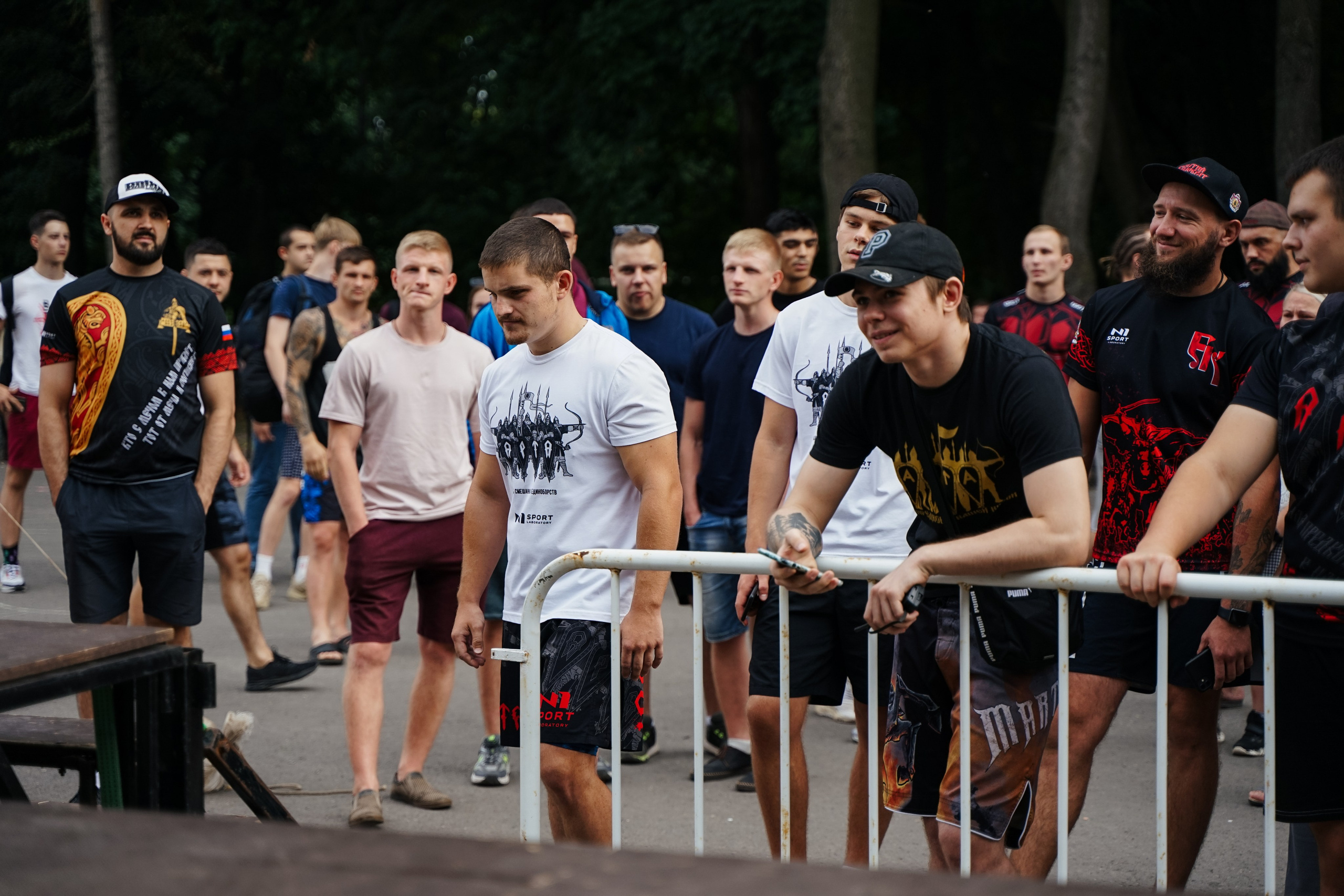Вечер боев в ЦПКиО. Фотограф Надежда Погребняк | Рязань | Москва