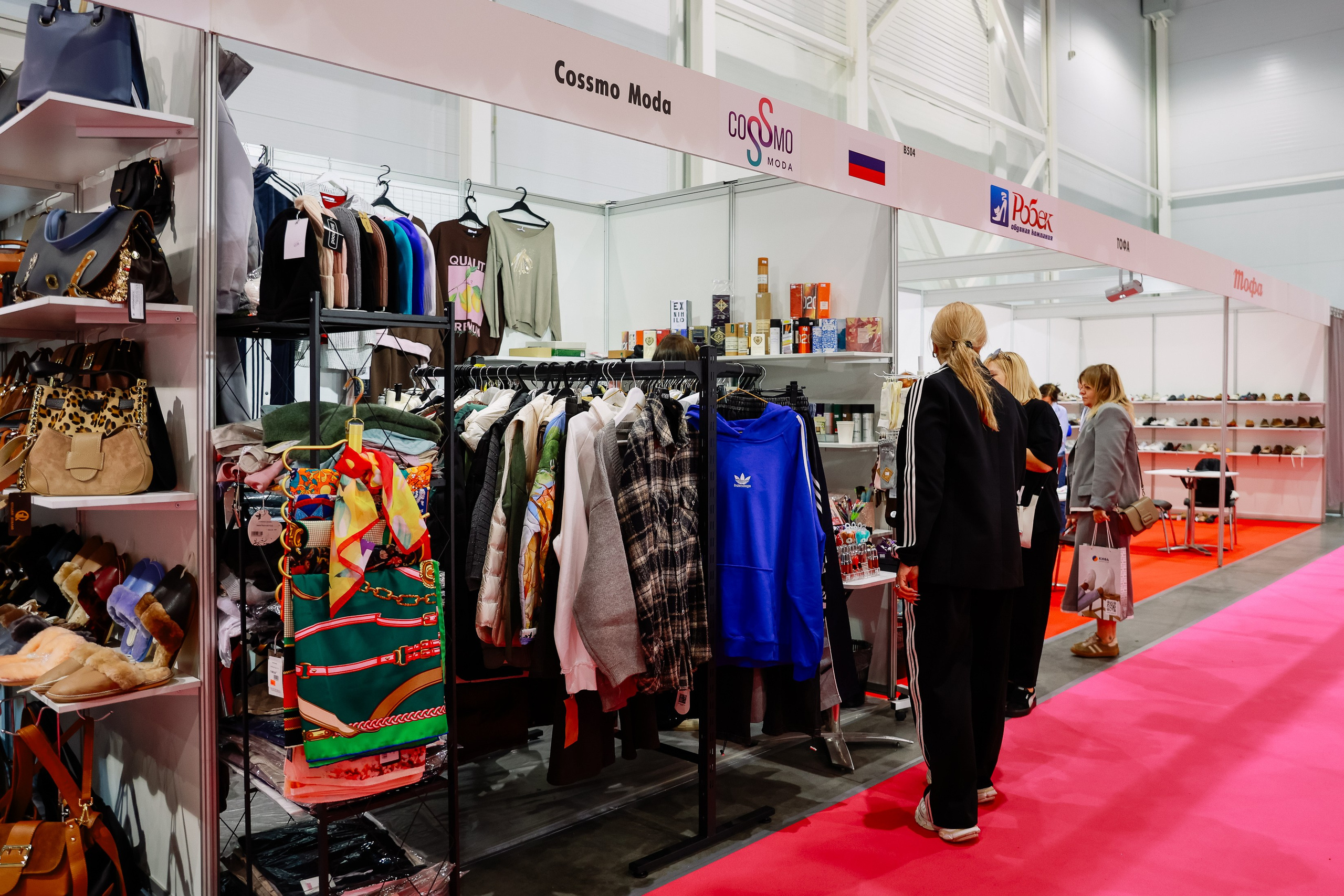 Обувная выставка Shoesstar в Экспоцентре. Фотограф Юлия Мальцева