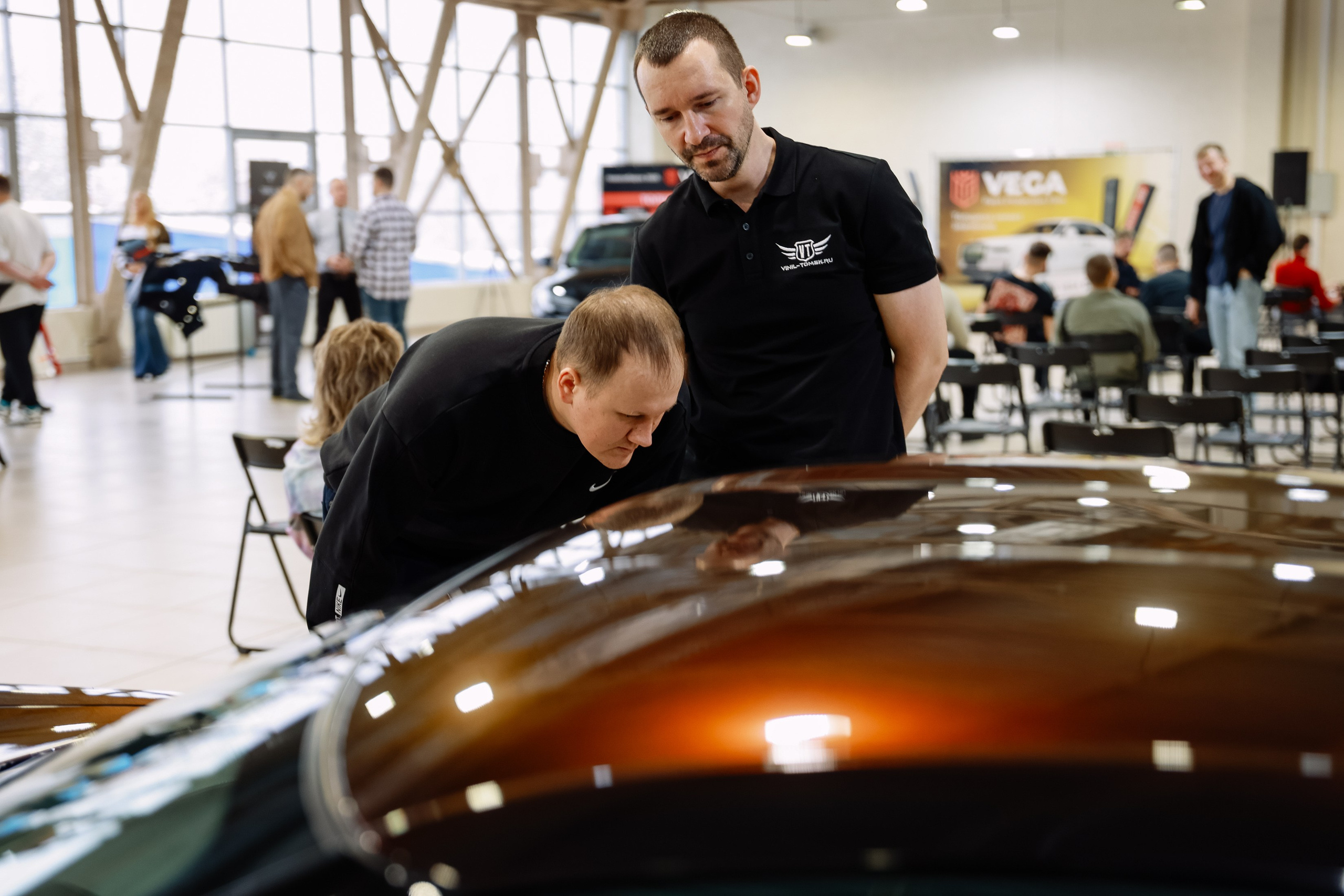 Семинар от VEGA. Фотограф Юлия Мальцева