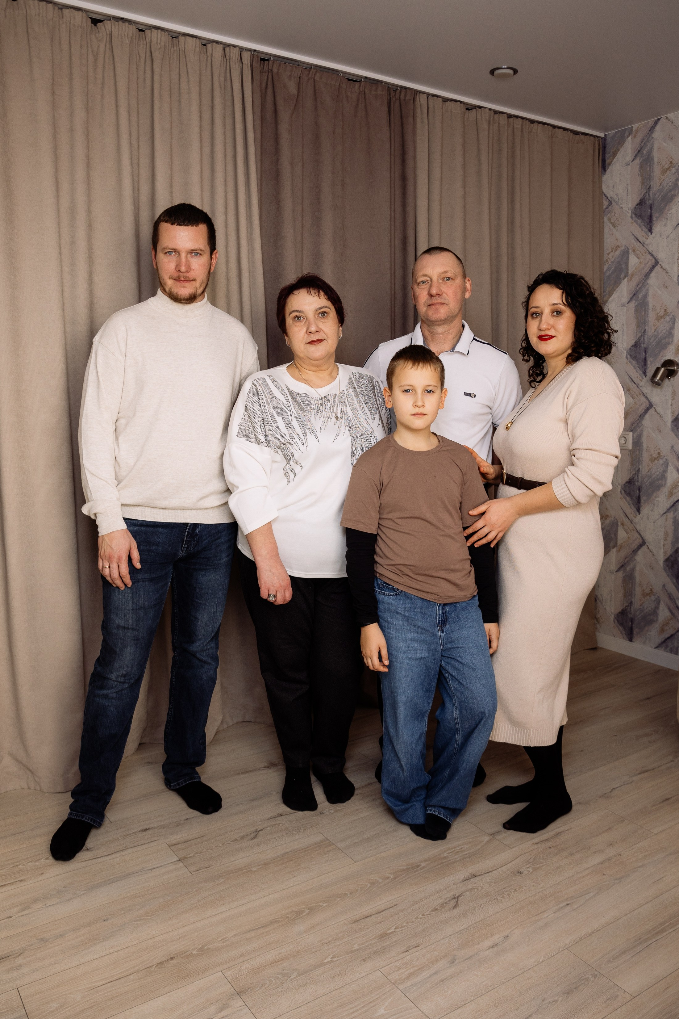 Семейные фотосессии. Фотограф Юлия Мальцева