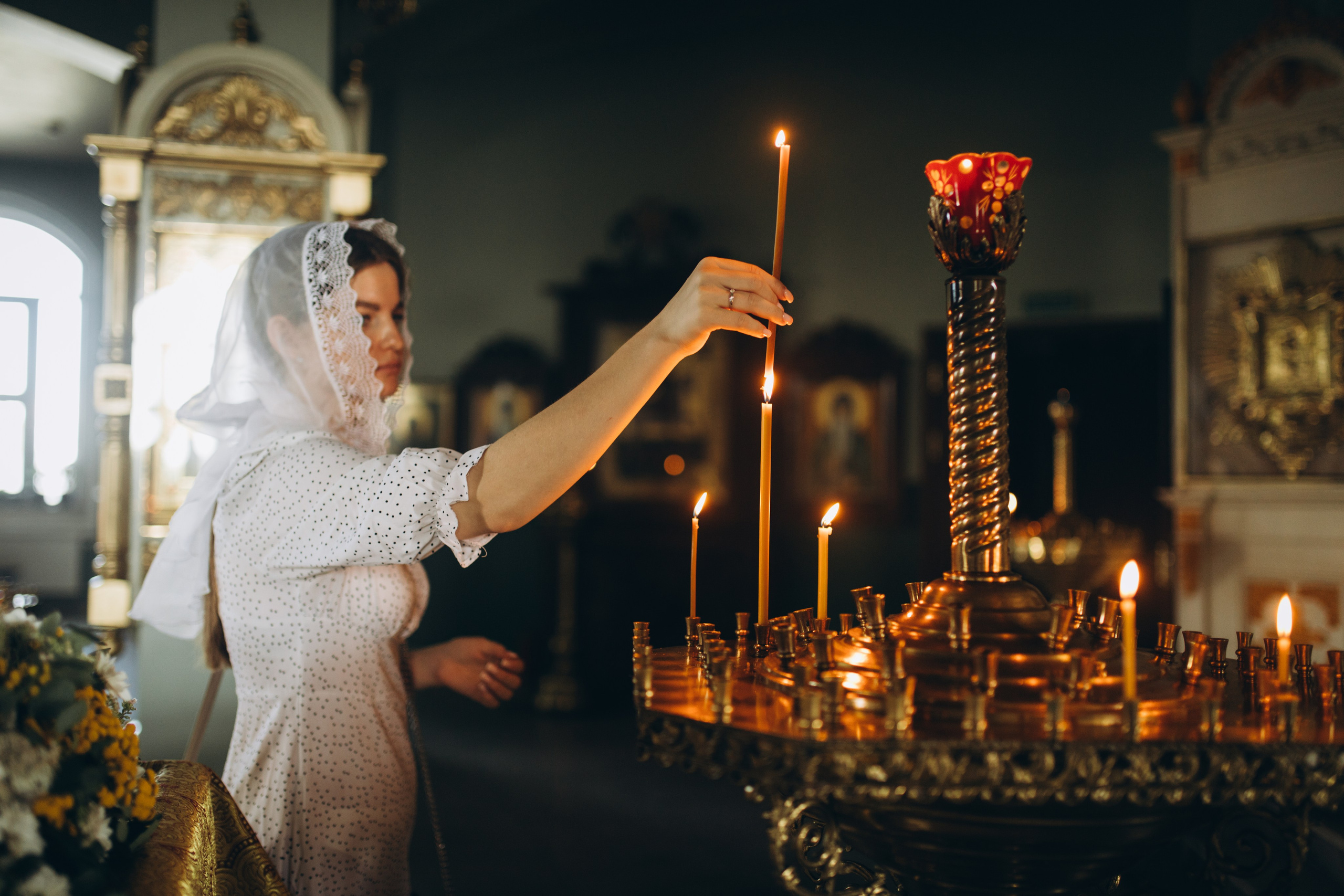 Крещение Катерины для Анастасии. Klerout Photographer