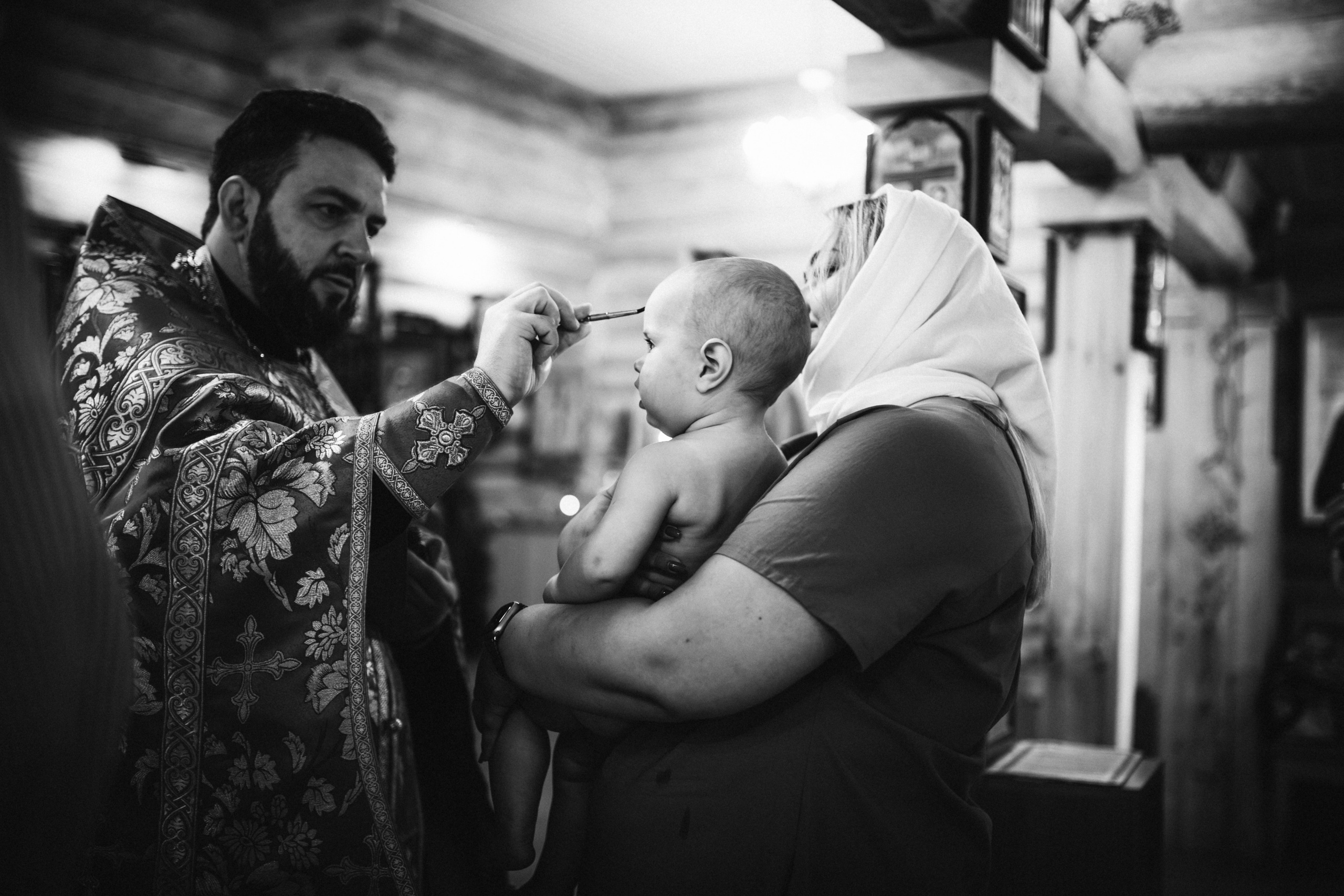 Крещение Дарьи. Klerout Photographer