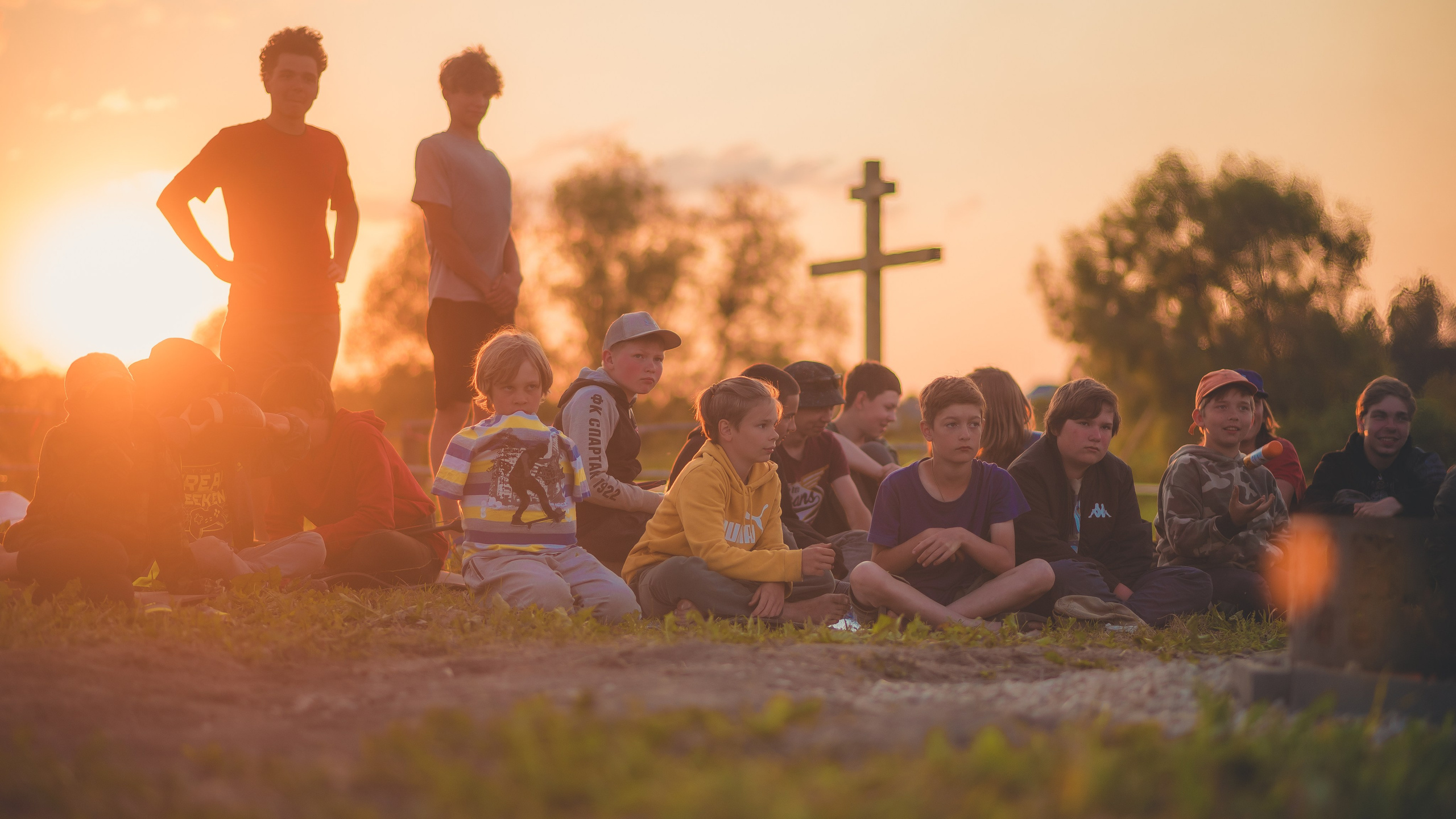 Детский лагерь — 2 смена 2023 год. Иван Кубик — фотограф и видеограф