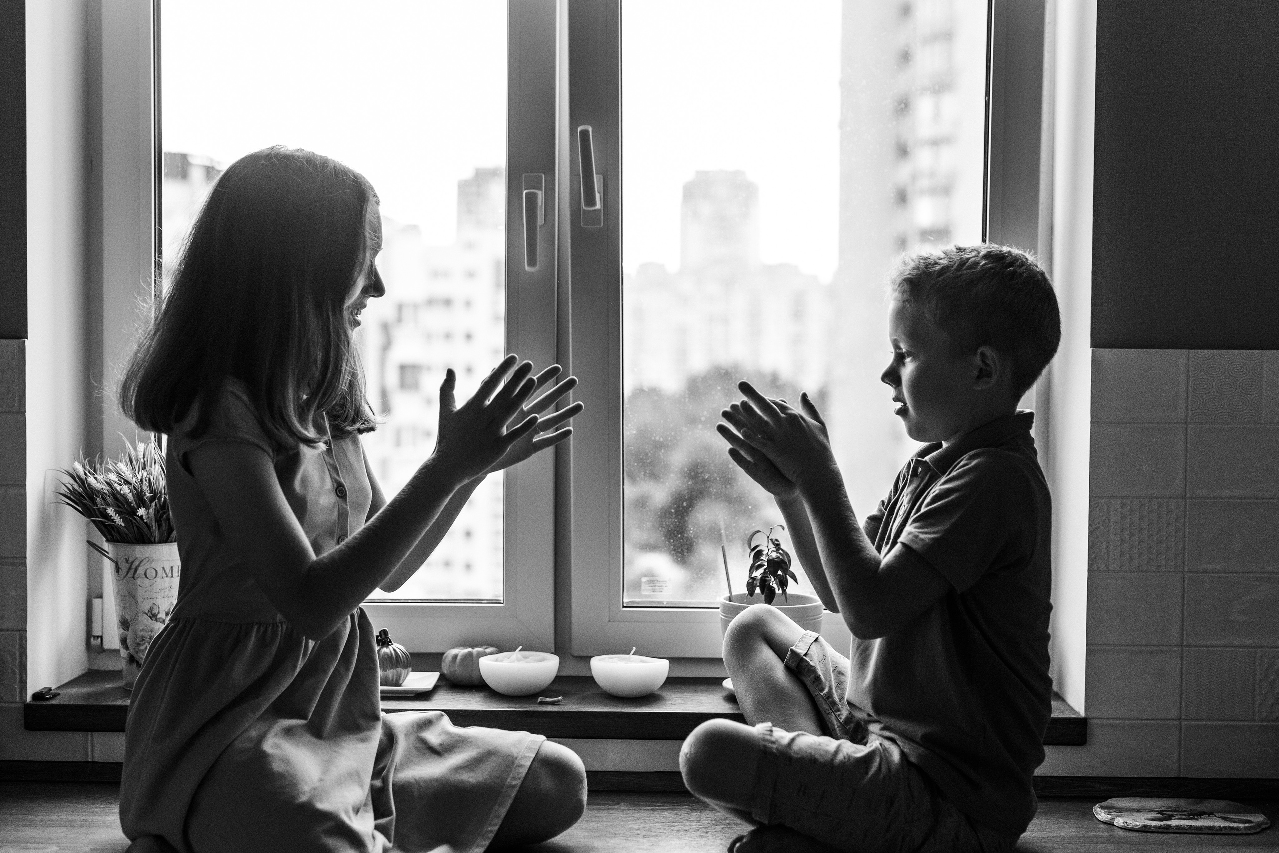 Оксана+Андрей=Яна, Глеб и Ольсон. Семейный фотограф в Минске Саша Павлюк