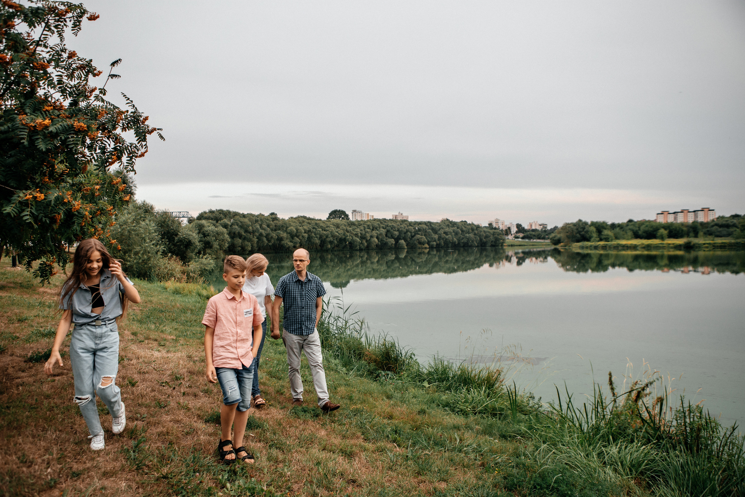 Наташа+Саша+Тёма+Даша. Семейный фотограф в Минске Саша Павлюк