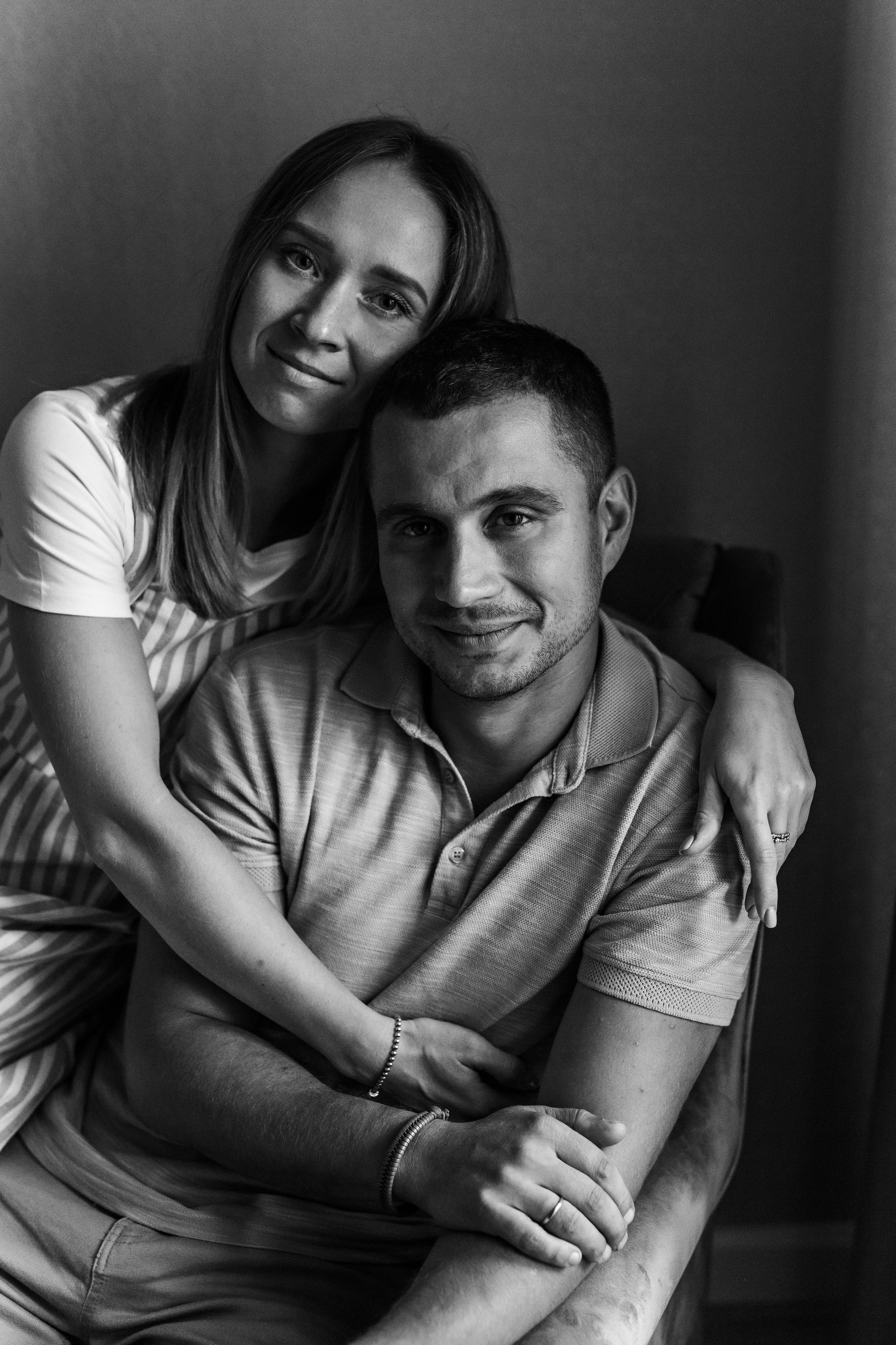 Оксана+Андрей=Яна, Глеб и Ольсон. Семейный фотограф в Минске Саша Павлюк