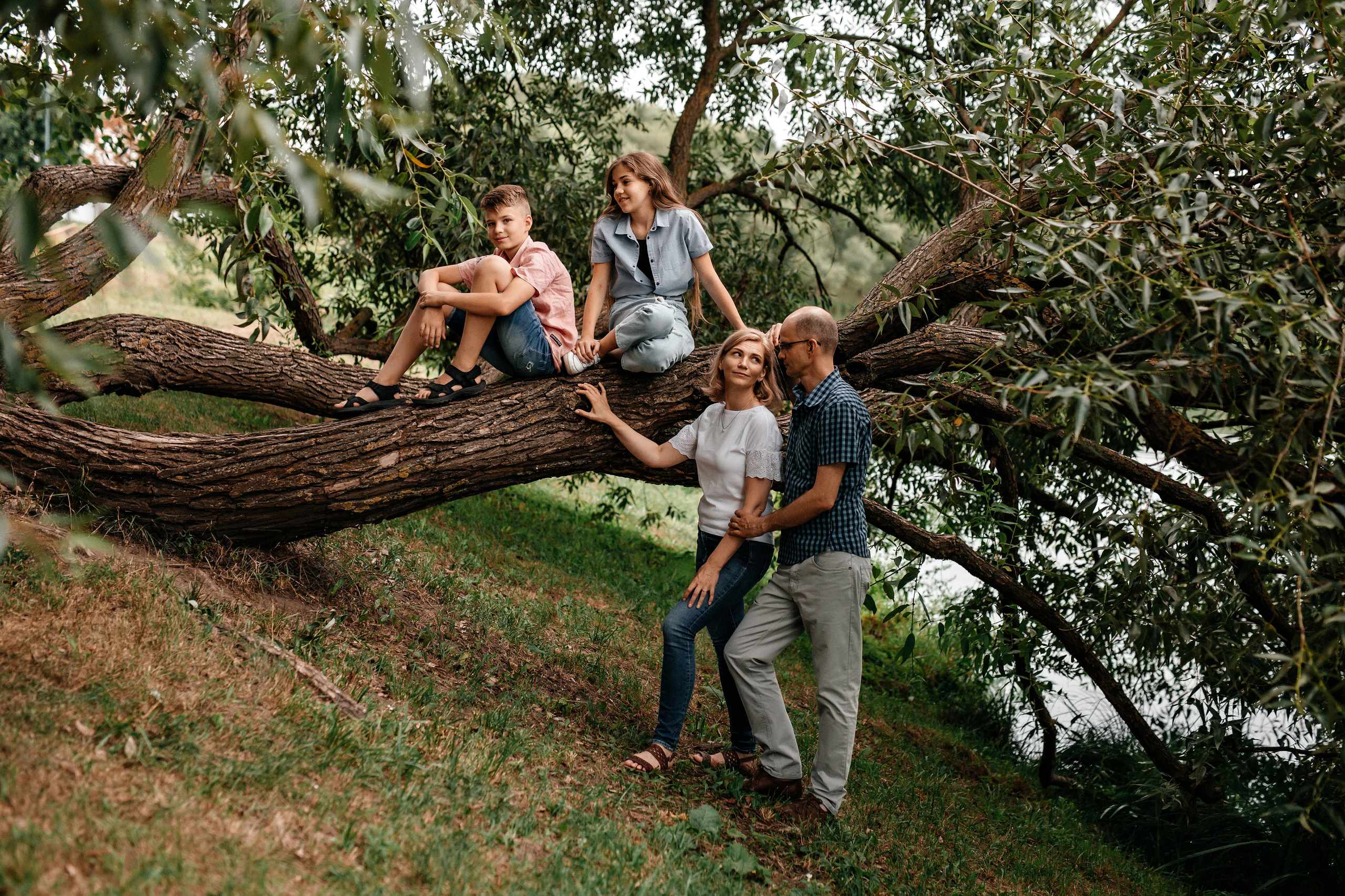 Наташа+Саша+Тёма+Даша. Семейный фотограф в Минске Саша Павлюк