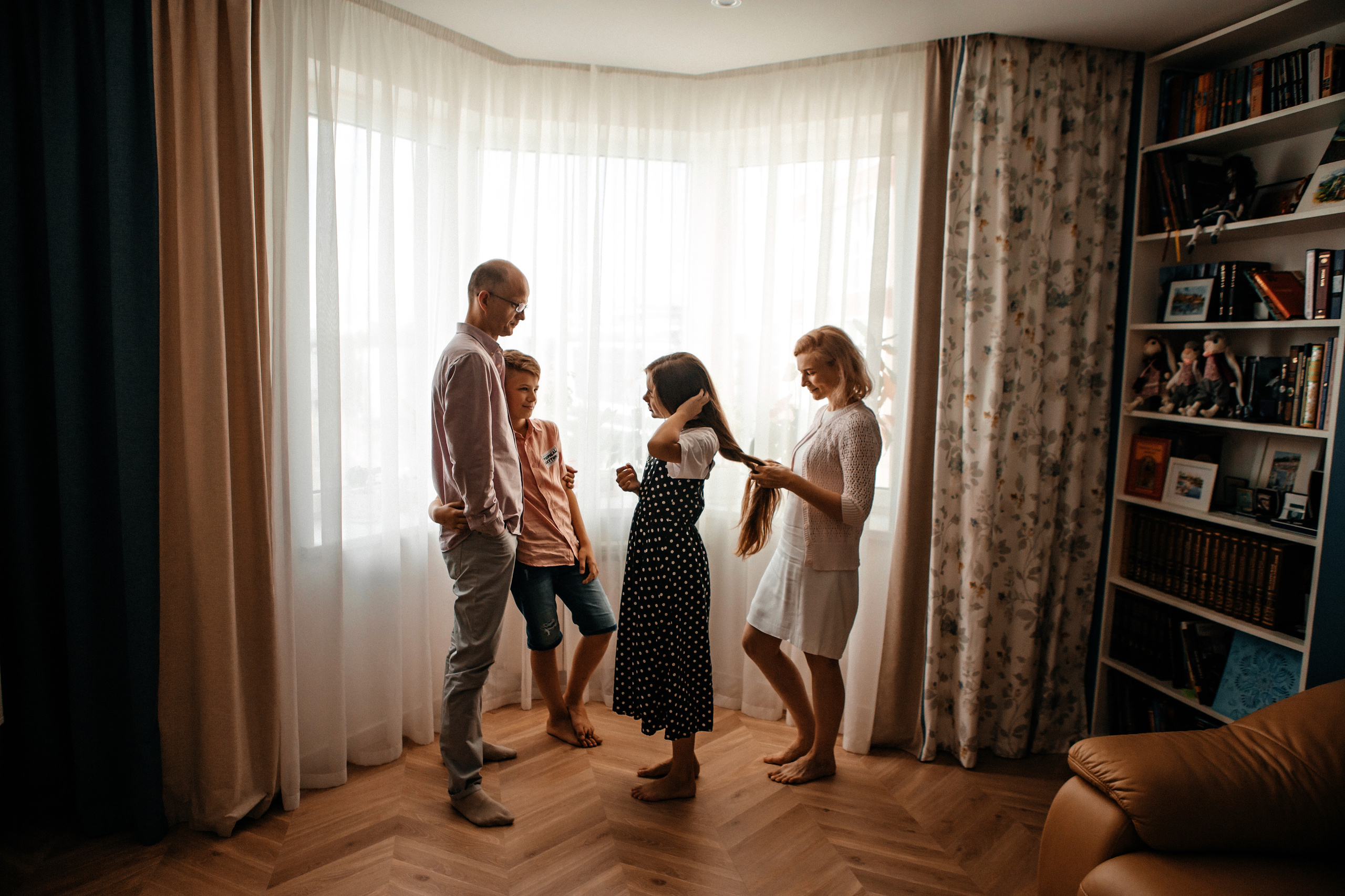 Наташа+Саша+Тёма+Даша. Семейный фотограф в Минске Саша Павлюк