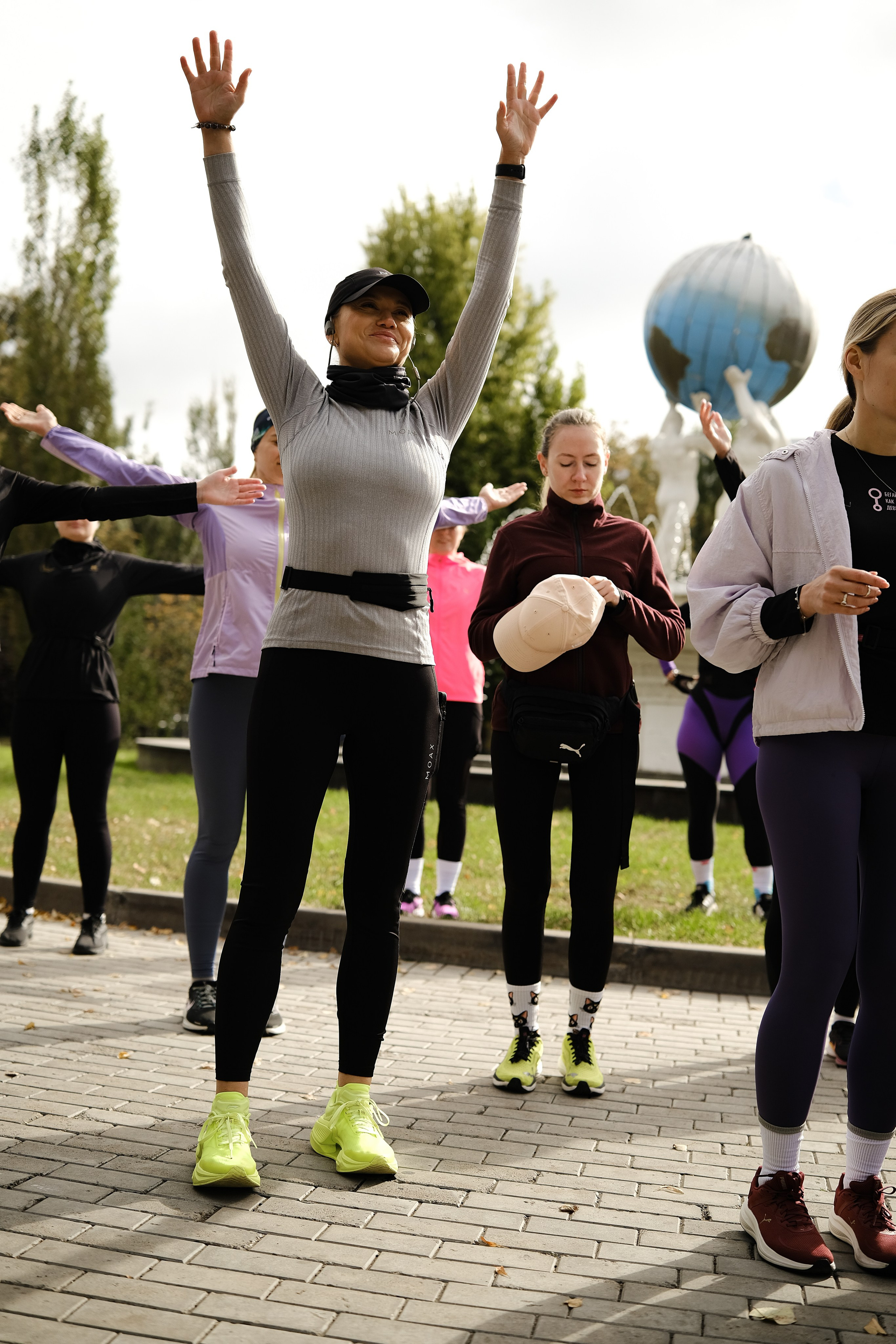 Марафон клуба «Бегаешь как девчонка». Обо мне