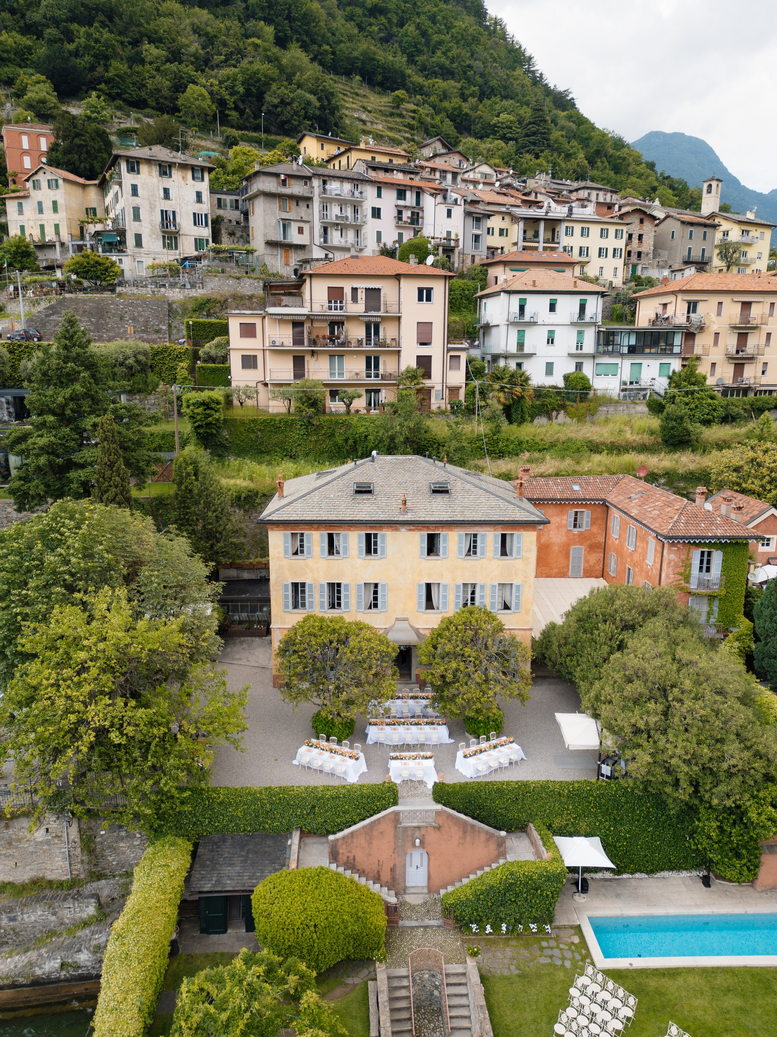 Villa Regina Teodolinda Wedding Highlights. Valeria Coconova Photographer Italy Como Milan