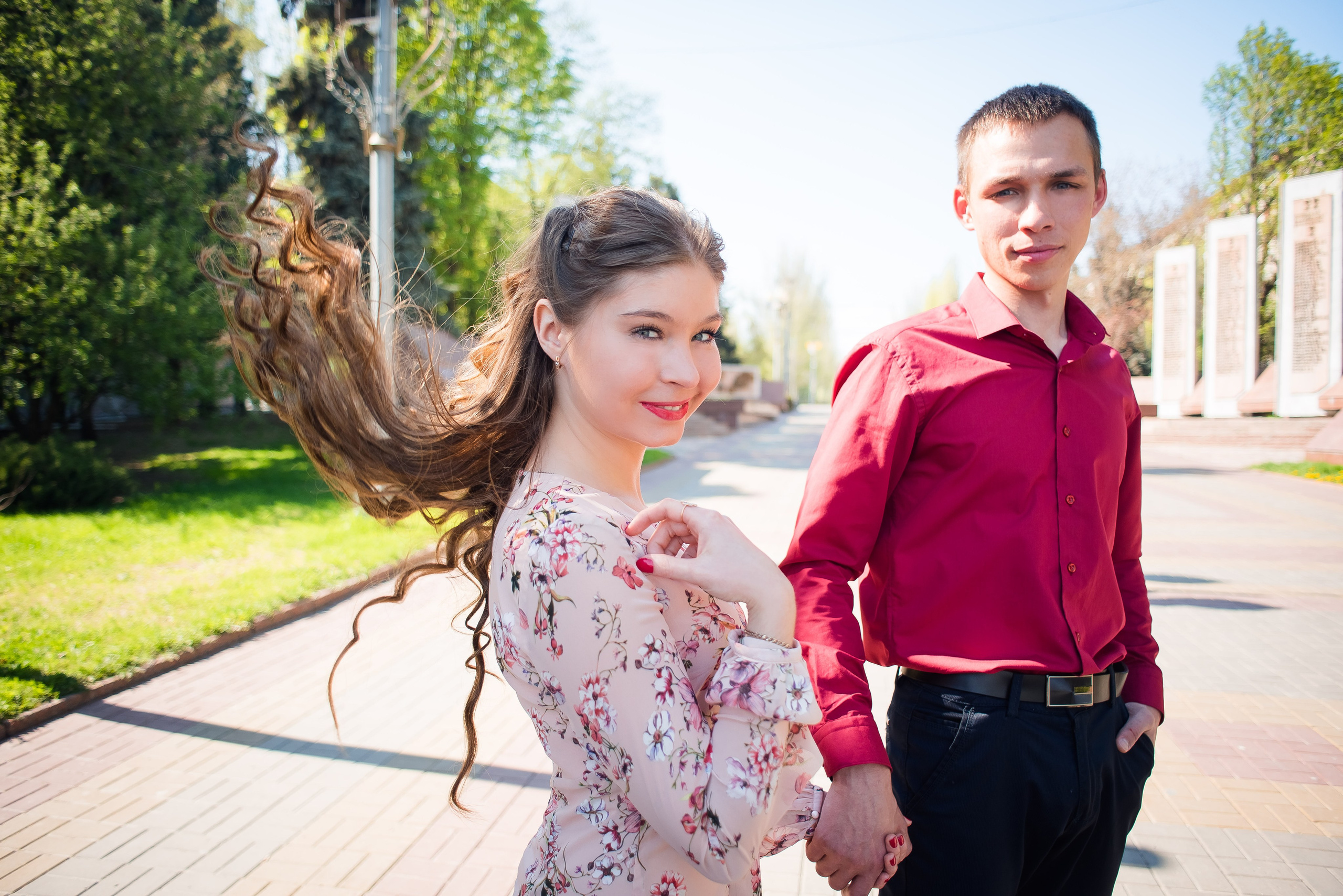 Андрей и Алёна. Свадебный и семейный фотограф Яна Стражева. Волгоград, Москва