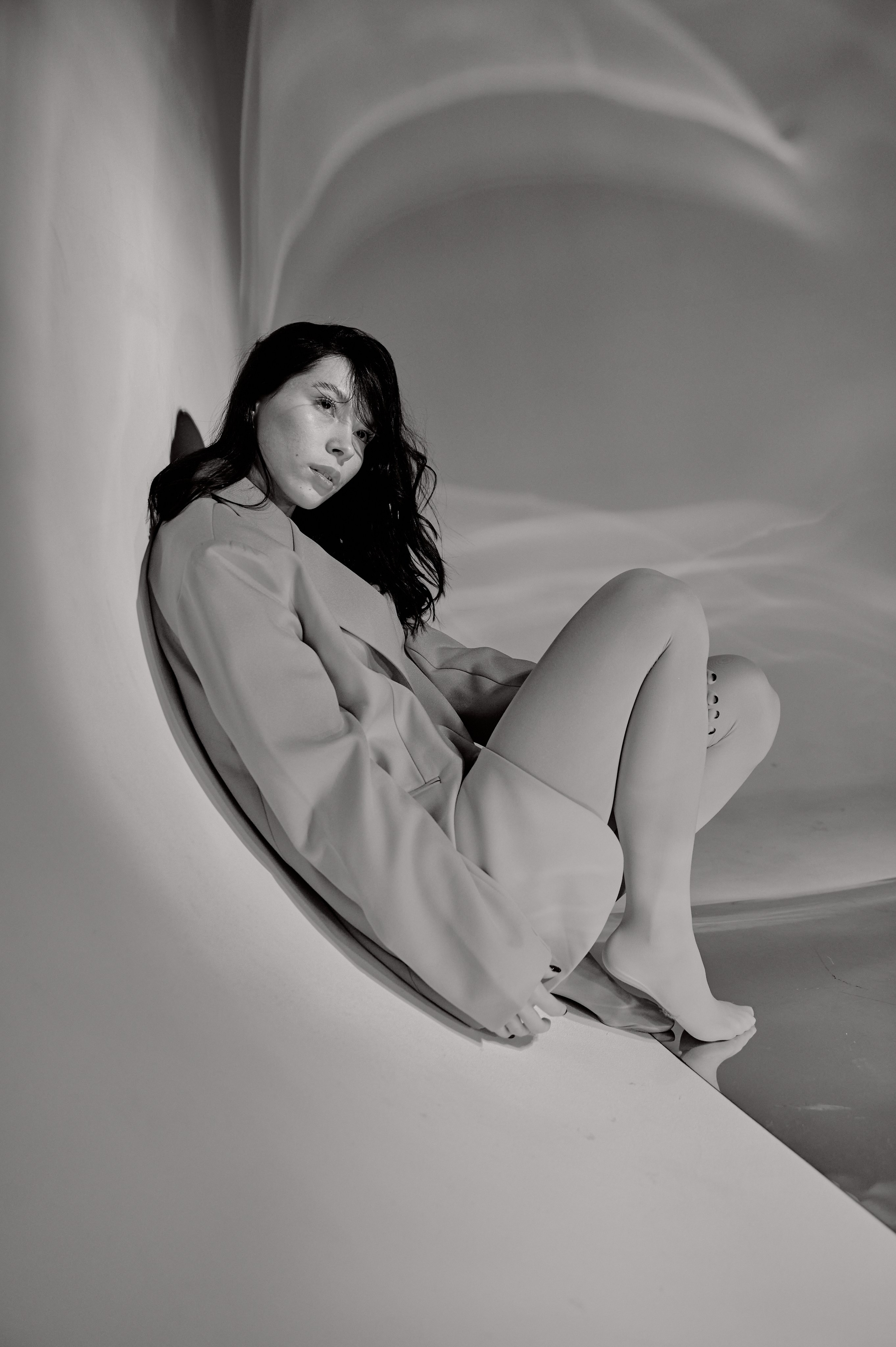 Ангелина ЧБ. Фотограф Егорьевск Коломна Воскресенск