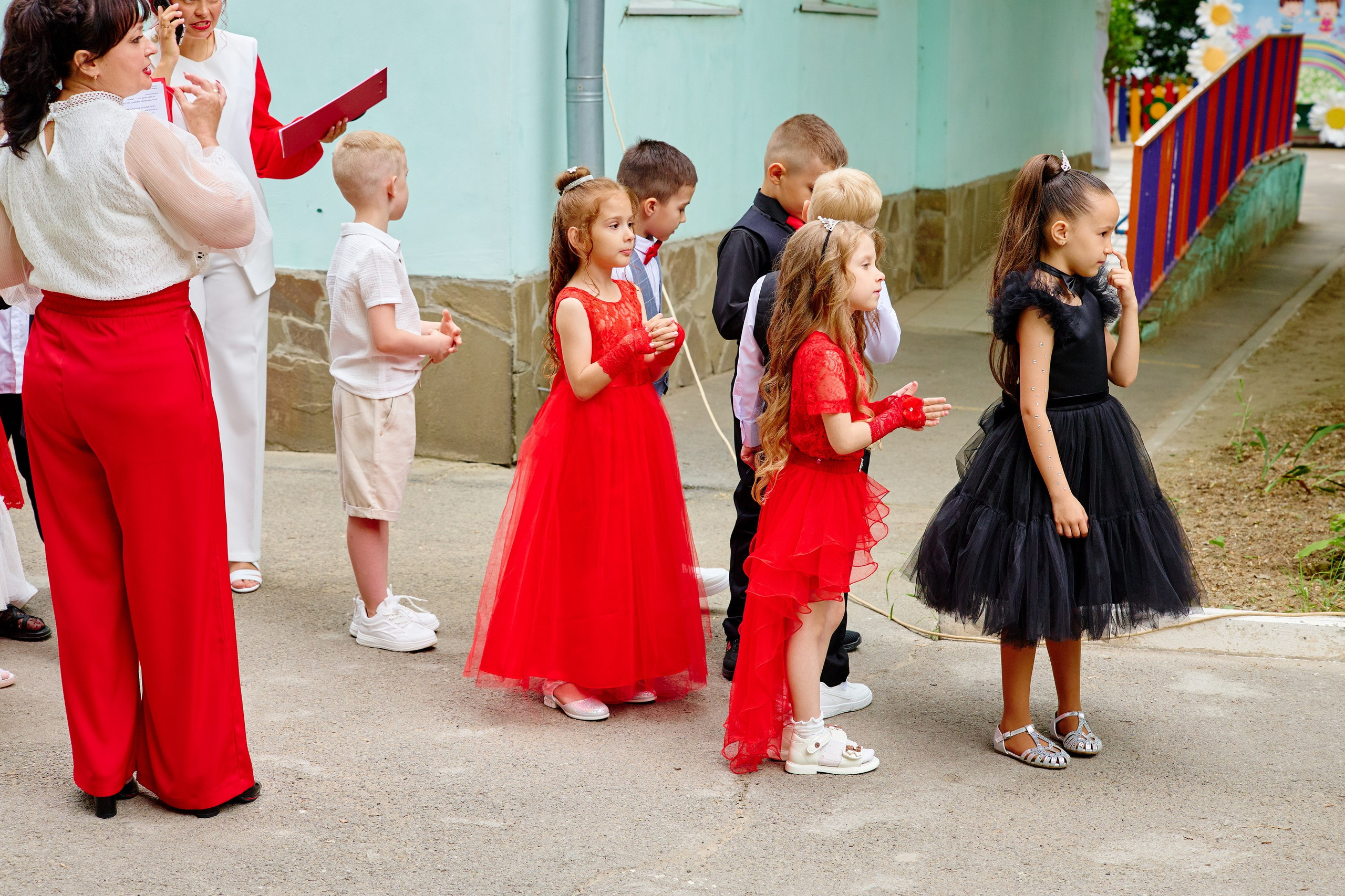 Выпускной 45 сад. Фотограф Выпускные альбомы Таганрог Сергей Коробченко